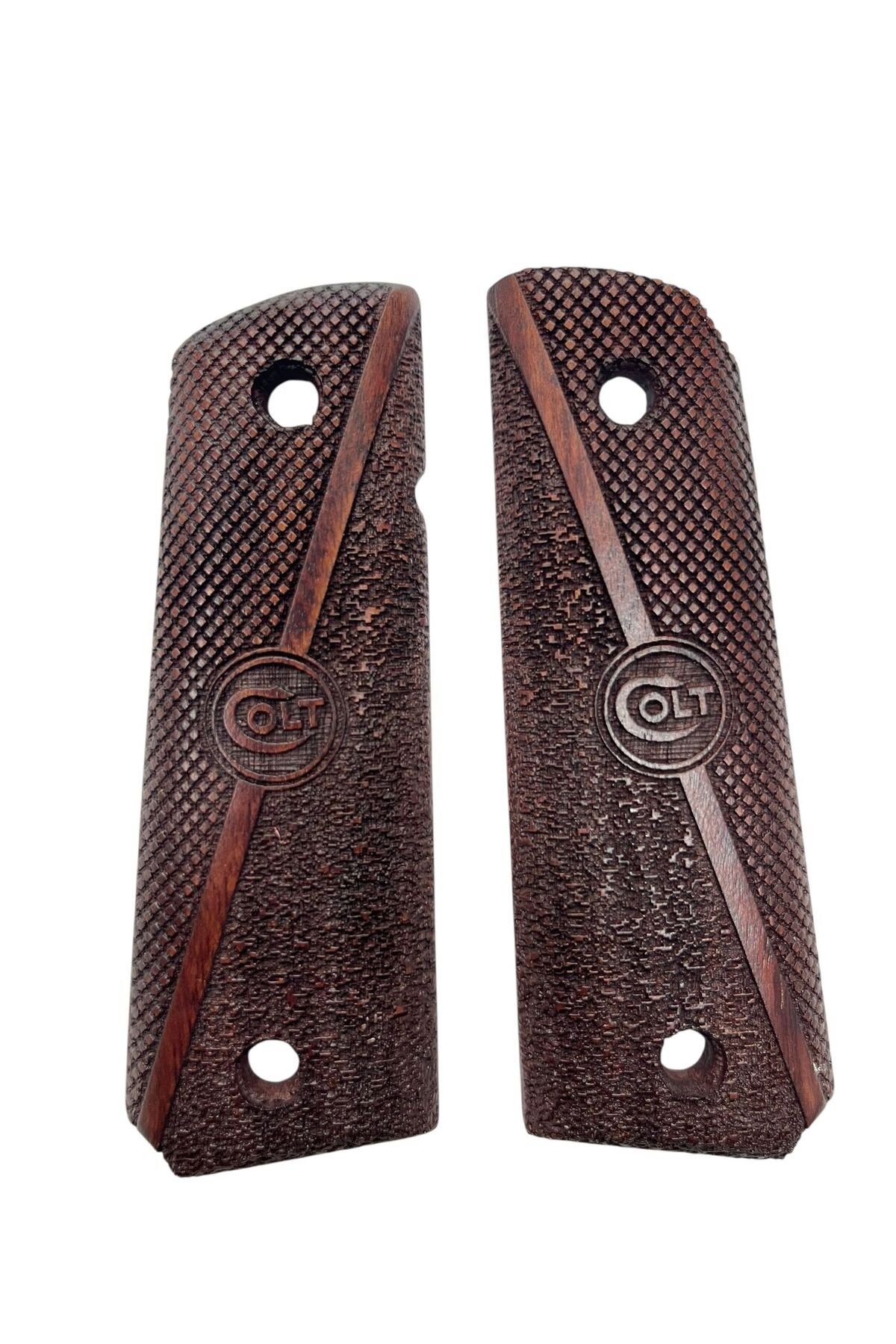 bahadırsilahcılık Colt 1911 Ahşap lazer kesim Kabzesi