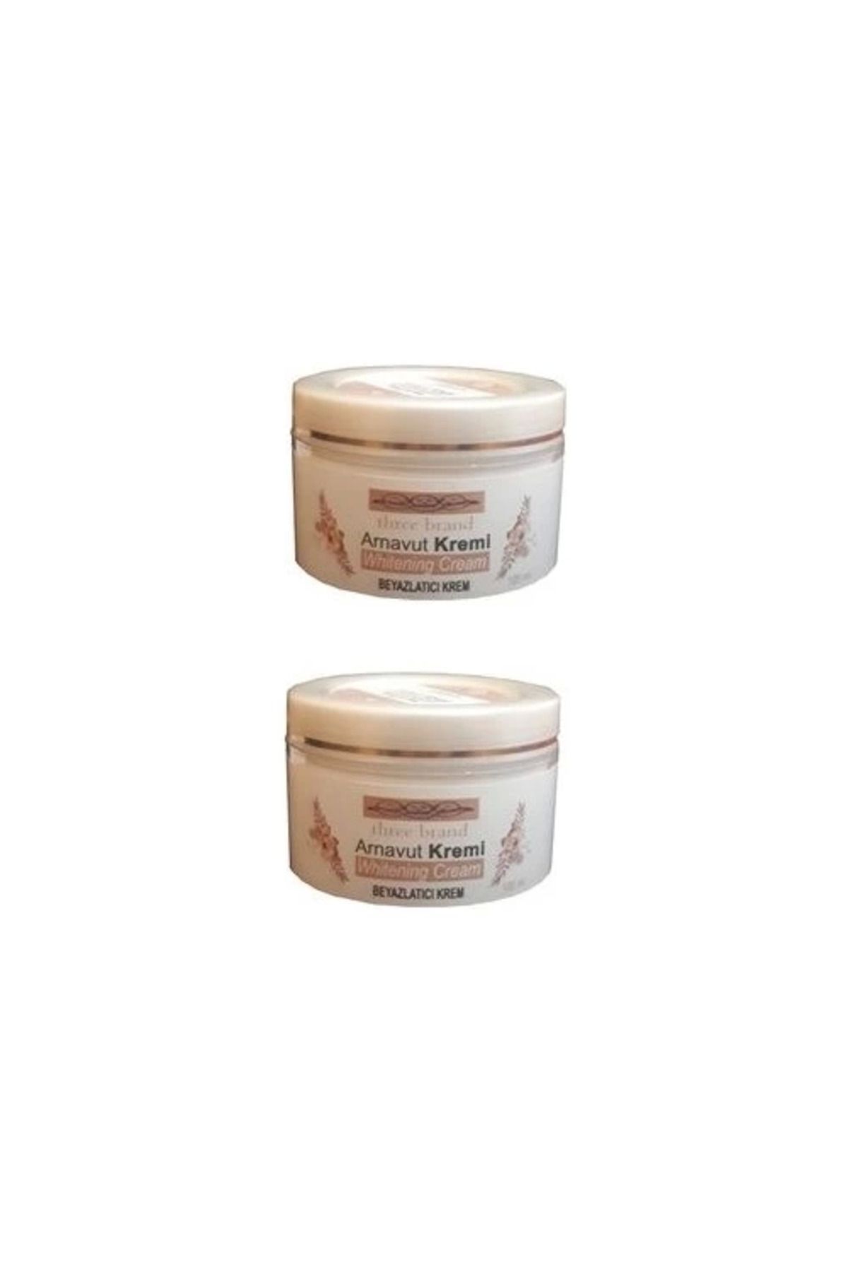 Emper Arnavut Kremi Aklık Kremi / Whitening Cream 100ML x 2