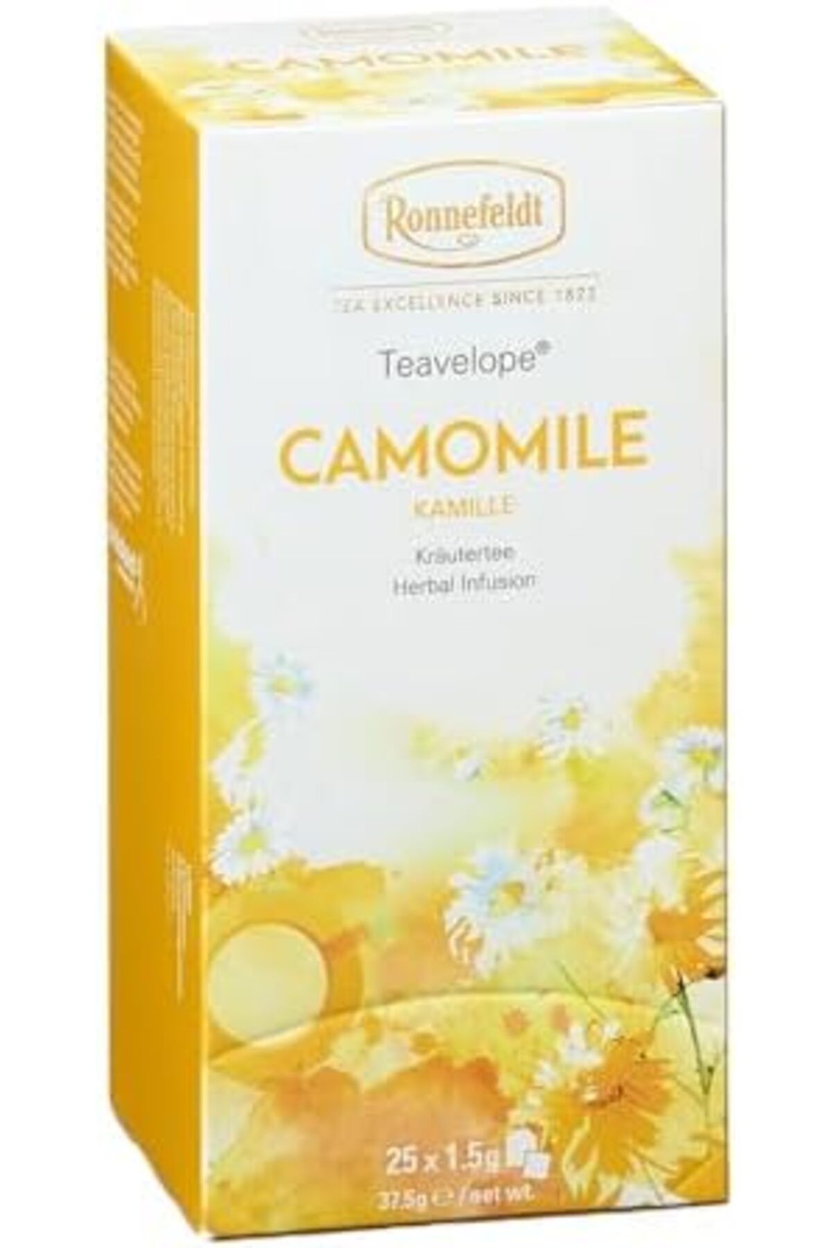 Ronnefeldt-Camomile Teavelope, case of 6 boxes 1