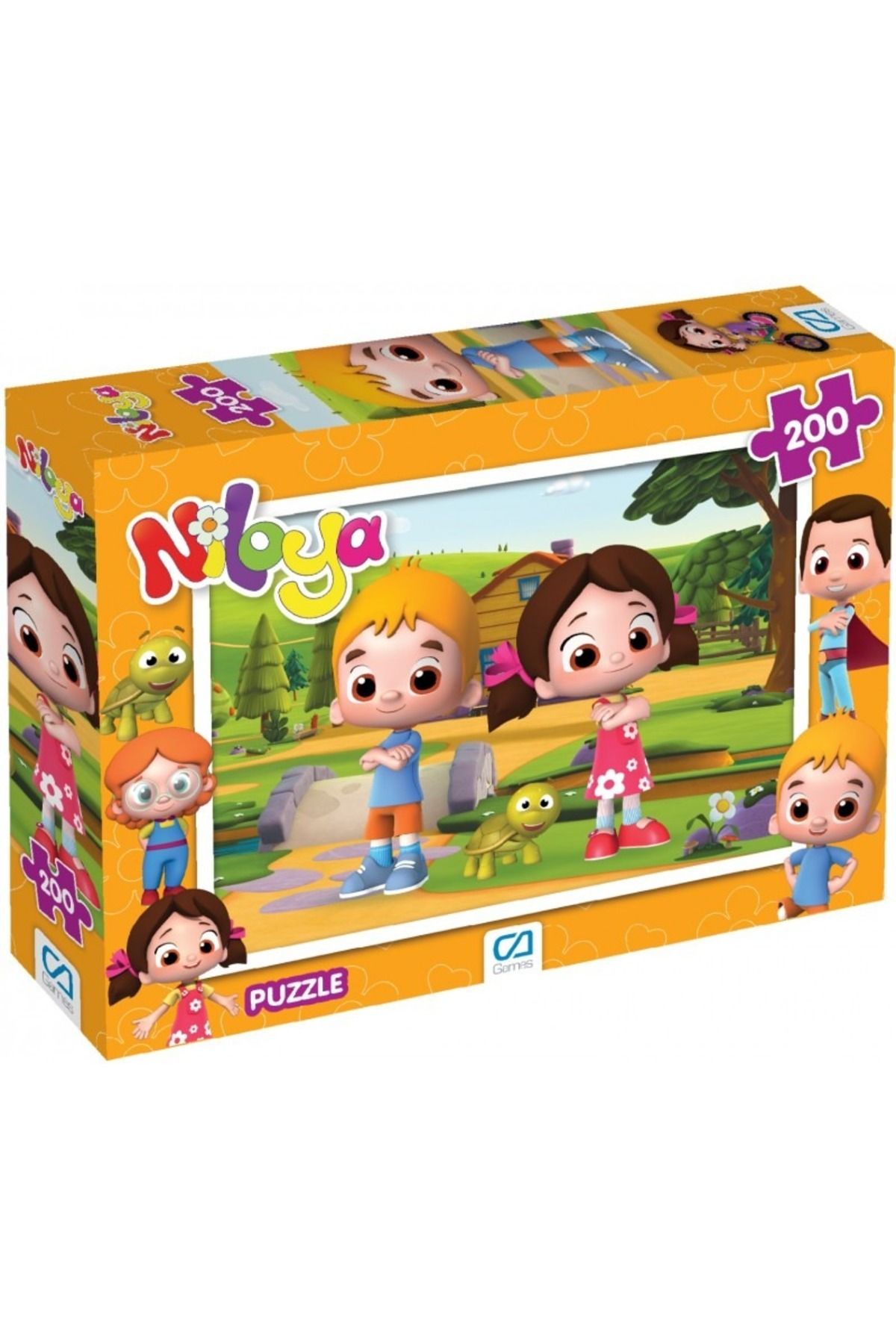 Shoplandu Niloya Puzzle Yapboz 200 Parça Lisanslı
