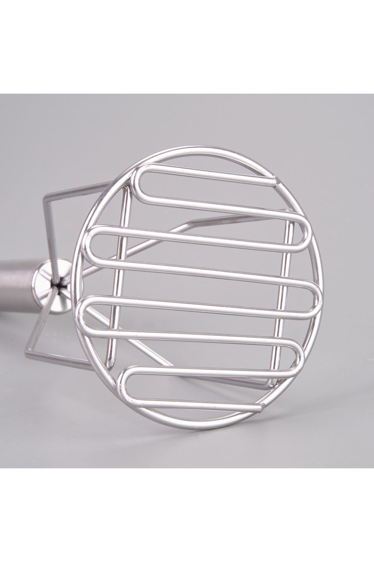 AROW Patates Ezici - Gri - 26 cm