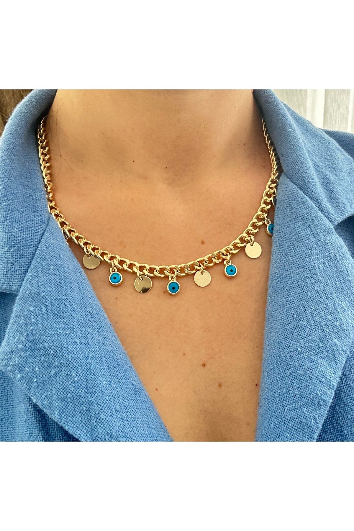 mibrillo Charm kolye . Yaz kolye