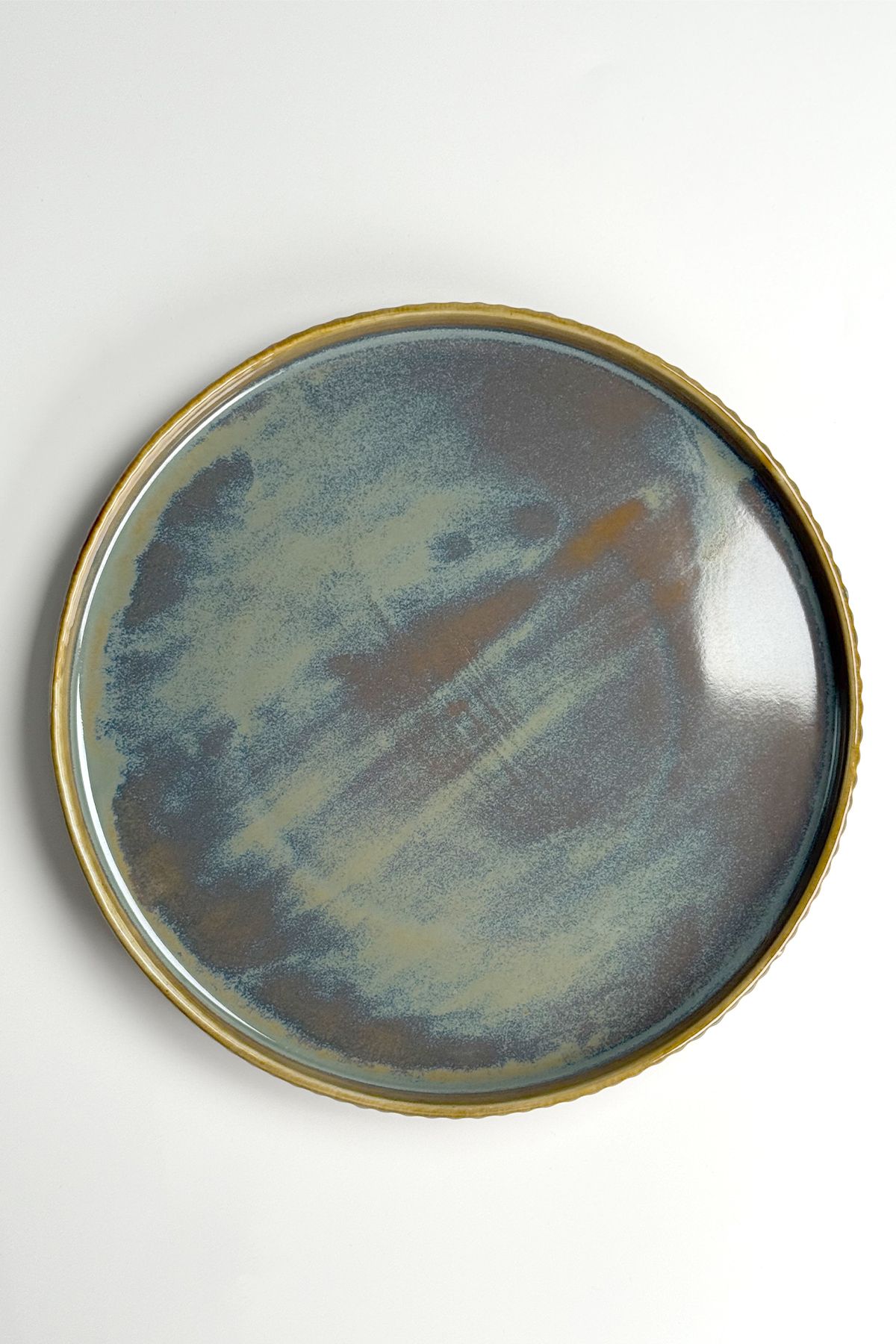 Ceramingo Satürn Servis Tabağı - 24 CM