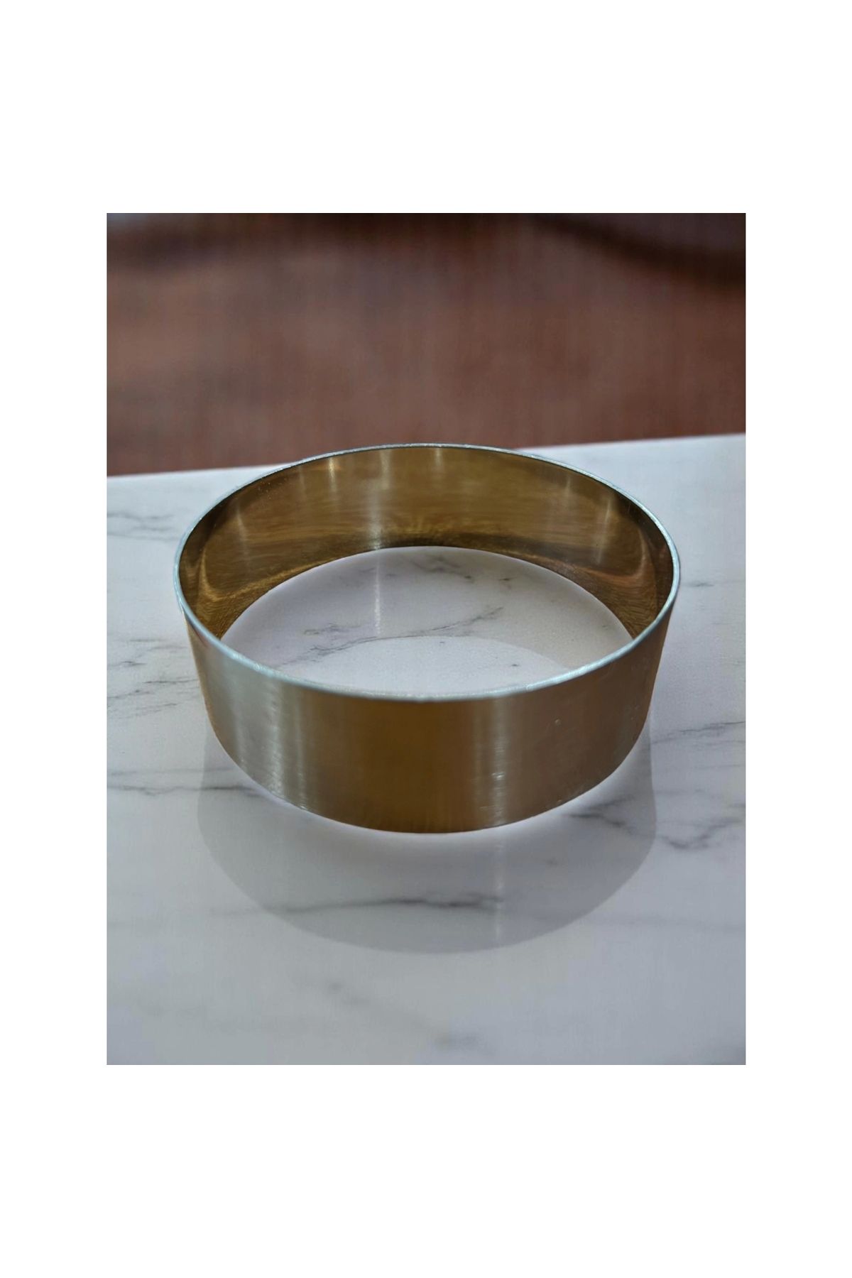 artizanmutfak Çember Parfe/Tart Kalıbı Ø11 cm h:3.5 cm