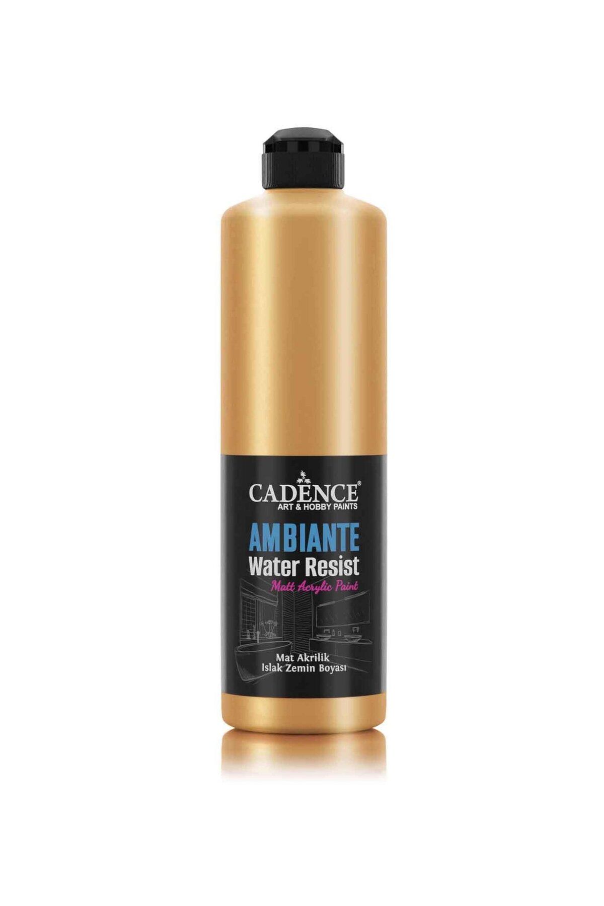 Cadence AMBIENTE SUYA DAY. MET. AKR. BOYA AWM-03 ALTIN 250ML + KATALİZÖR 10GR