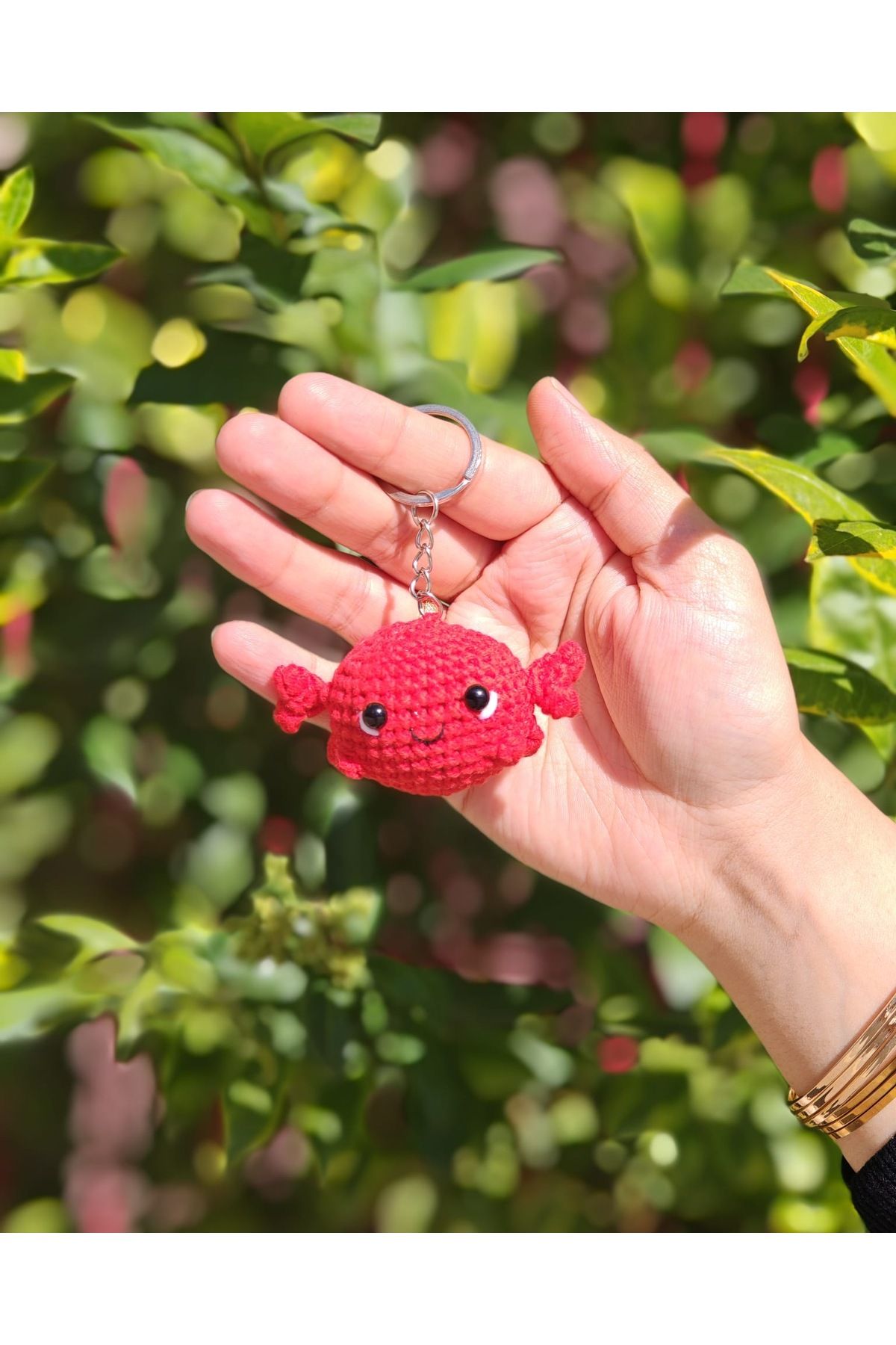 ayta kids clothing toys Ayta kids clothing & toys el örgüsü amigurumi yengeç anahtarlık çanta süsü charm figür