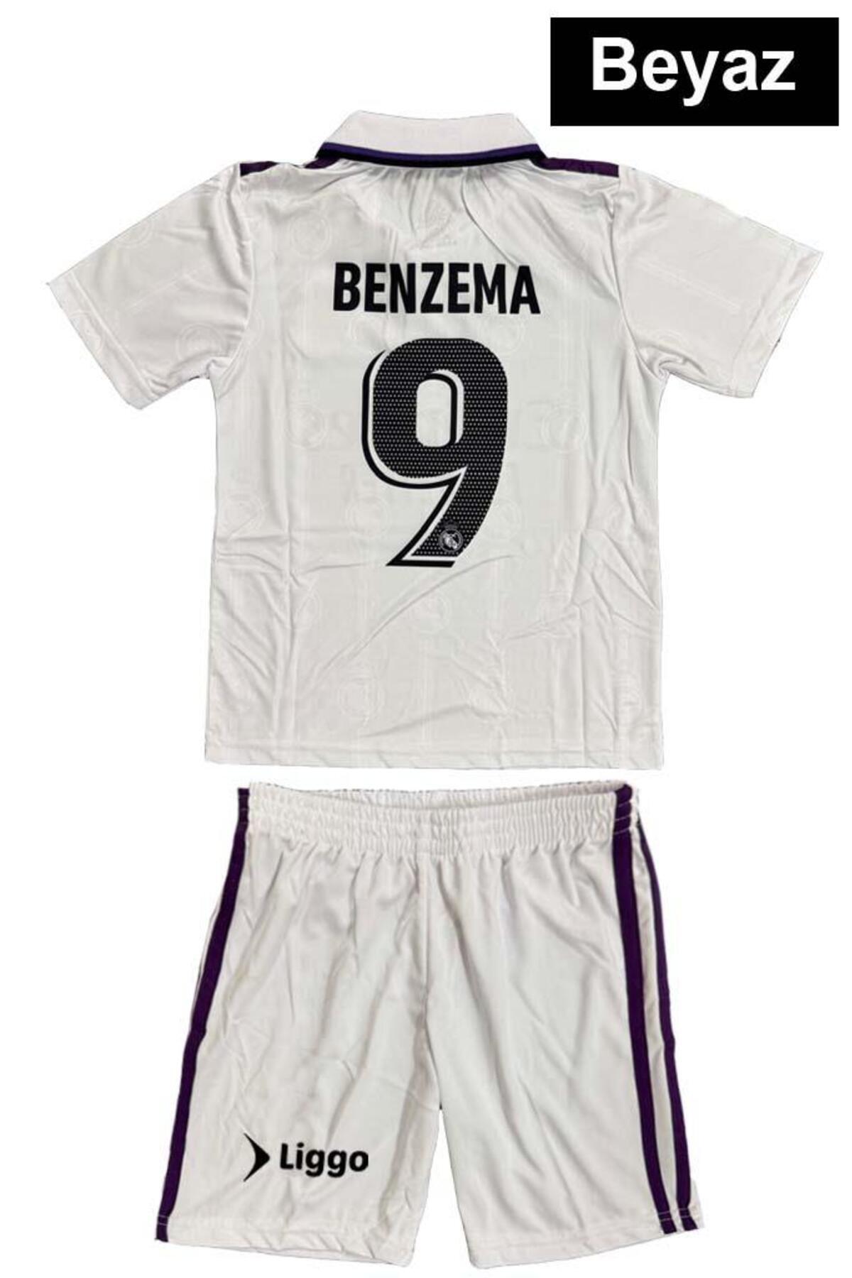 Liggo Çocuk Futbol Forması Çocuk Forma Şort Takımı