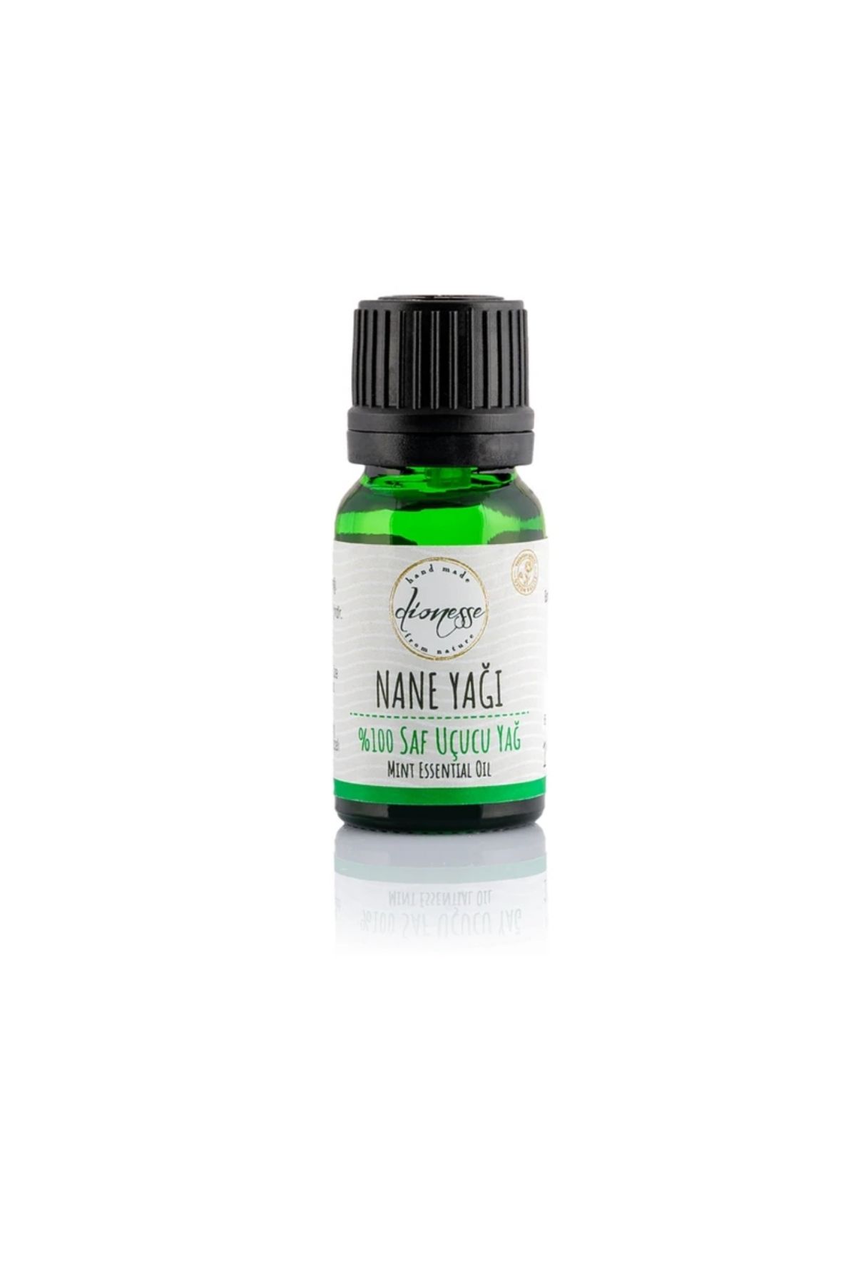 dionesse %100 Saf Nane Yağı 10 ml - Uçucu Yağ Formunda Doğal, Canlandırıcı ve Ferahlatıcı Cilt Desteği