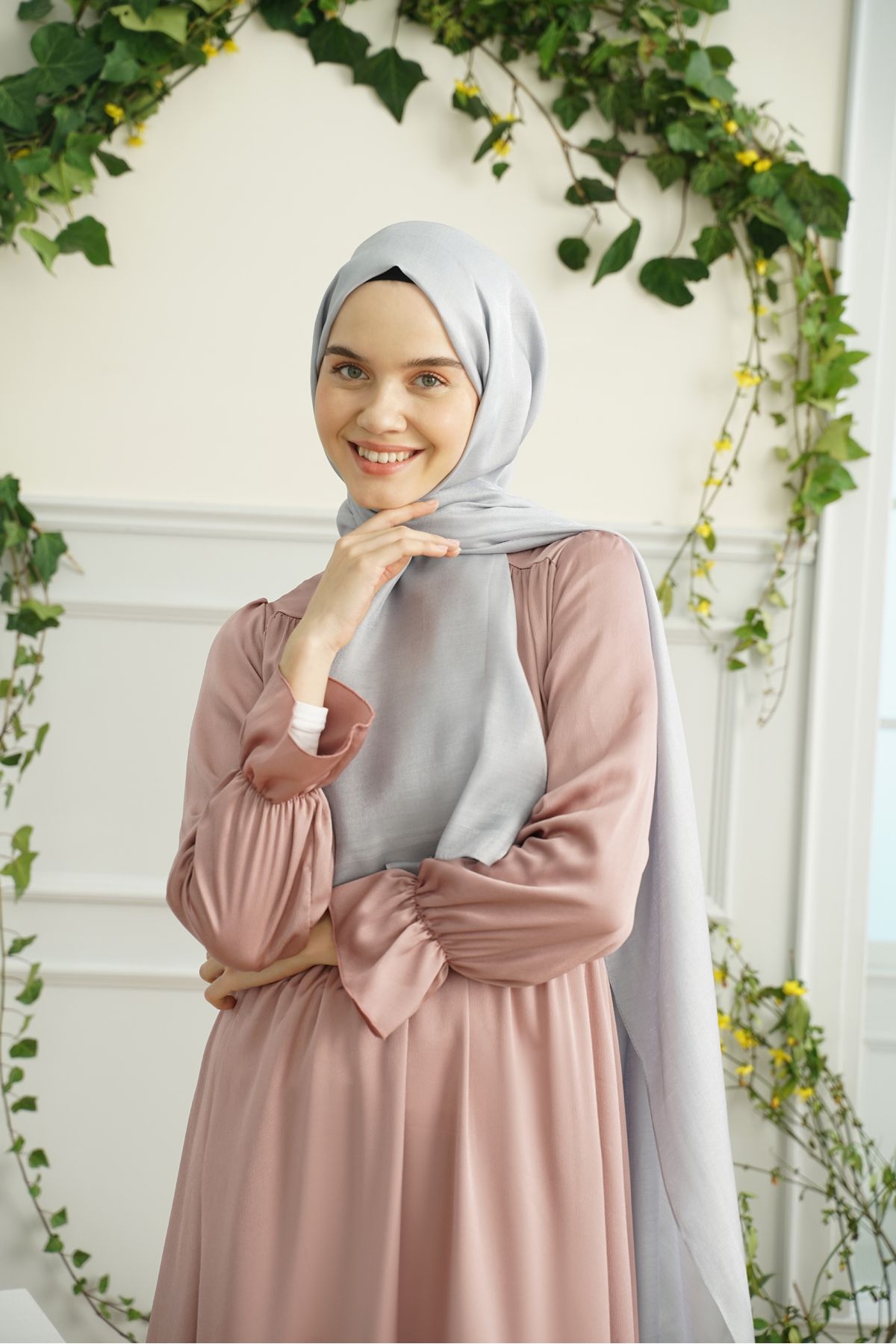ARMANDA PRENSES SERİSİ ÇERÇEVELİ DÜZ DESEN ŞAL
