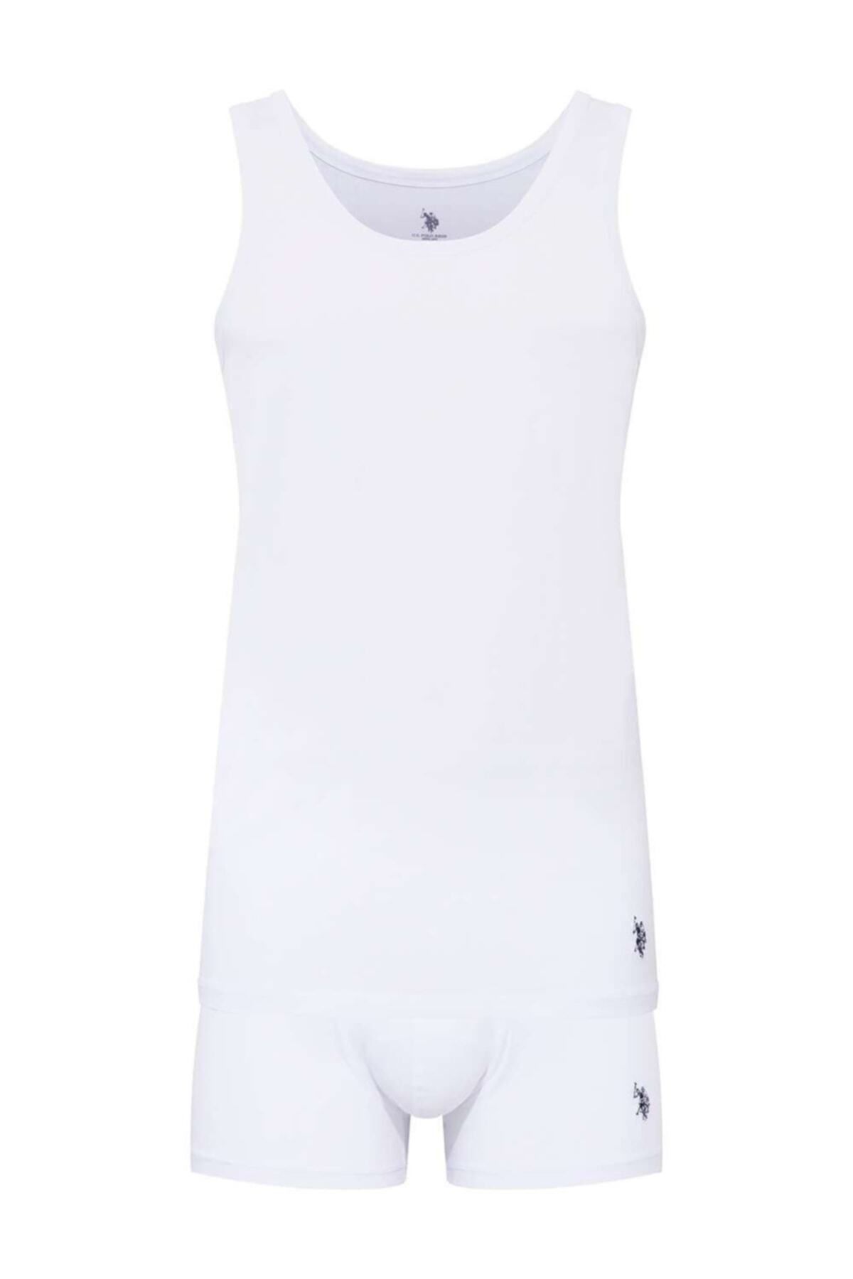 U.S. Polo Assn. Us Polo Erkek Atlet Boxer Takım