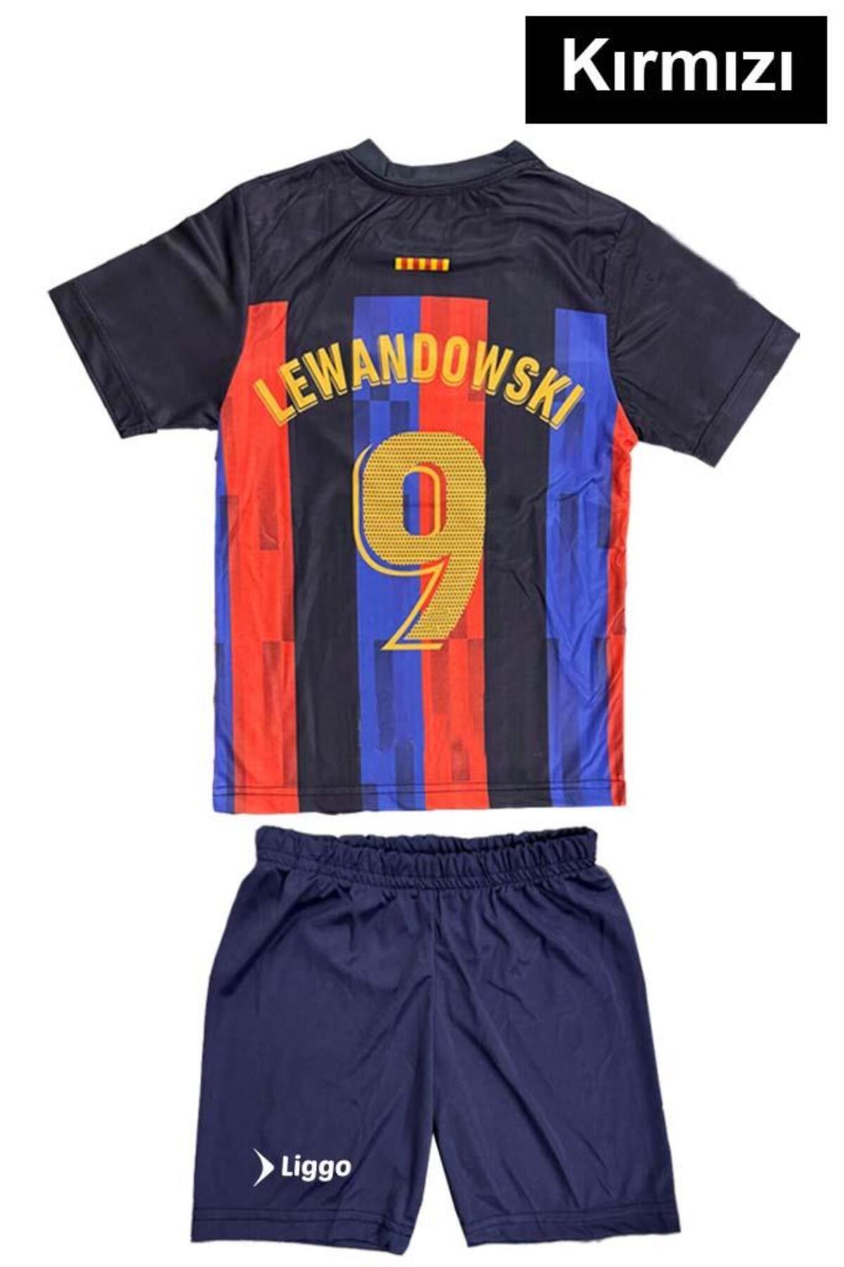Liggo Çocuk Futbol Forması Çocuk Forma Şort Takımı
