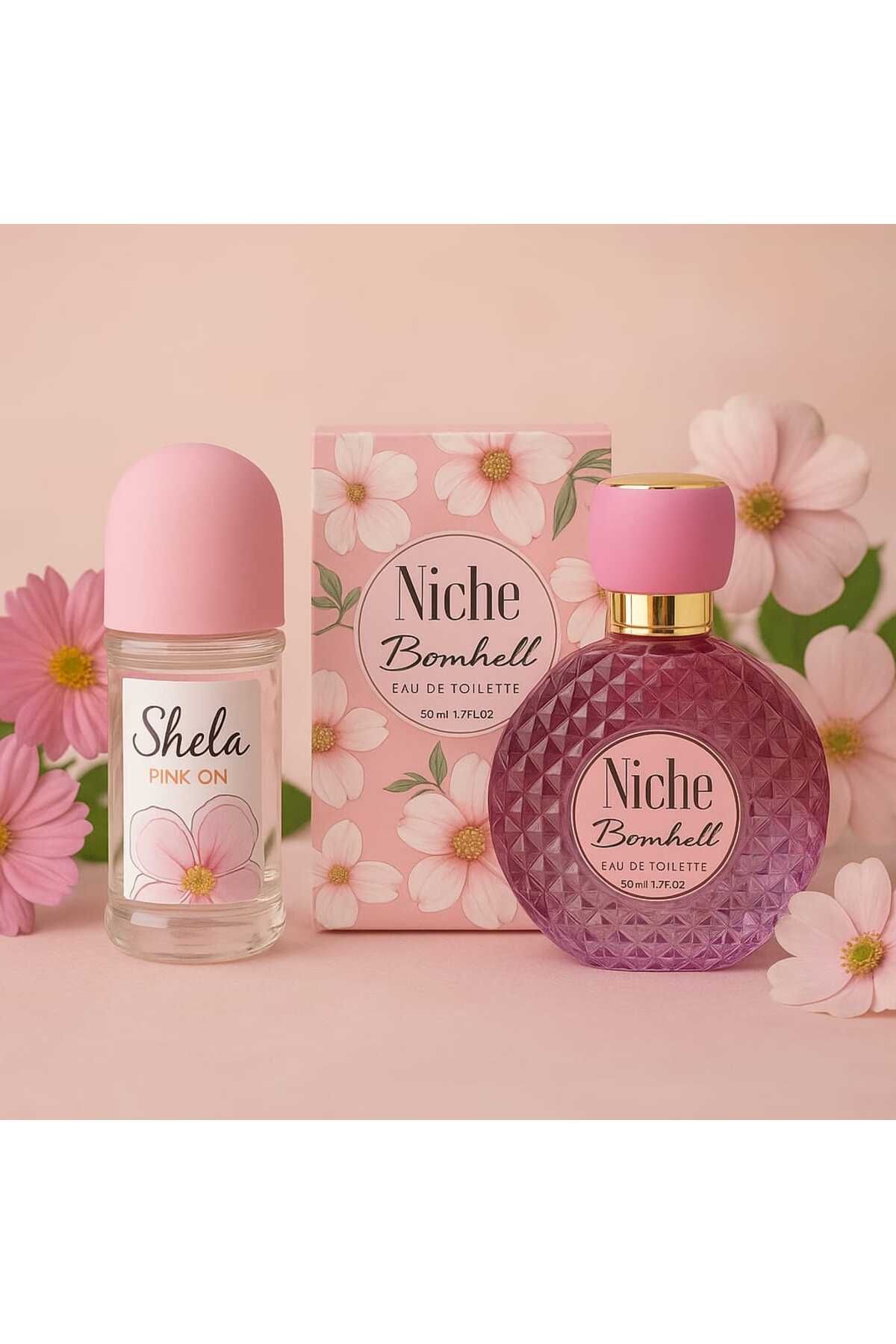 Niche Bomhell 2'li Parfüm Seti