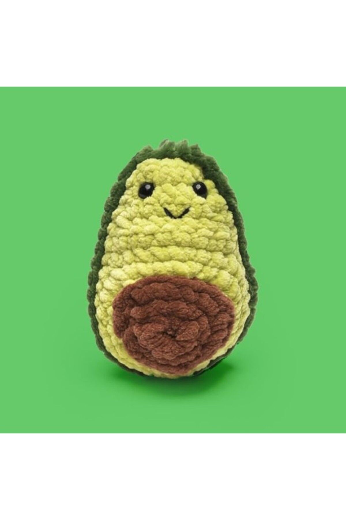 ShopZum Avokado Amigurumi Tığ Kiti Örgü Seti