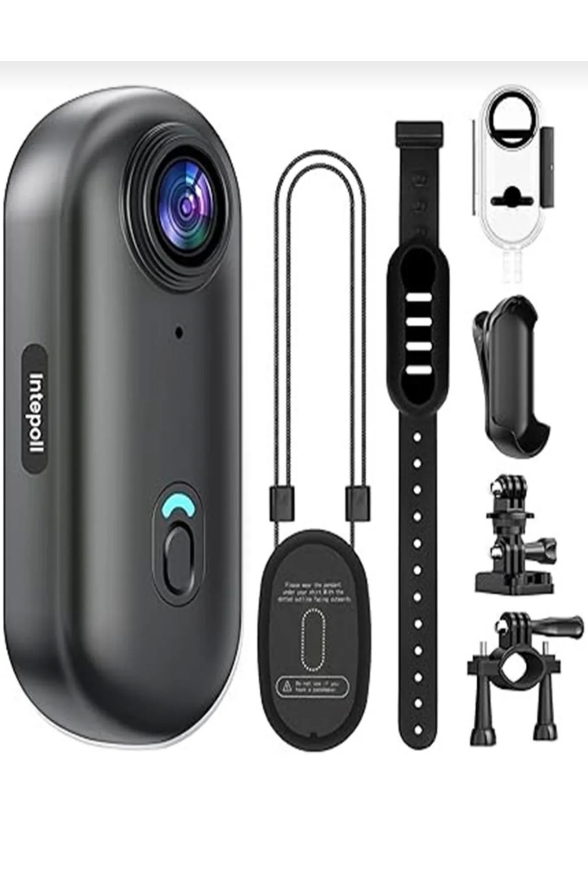 comse Mini Wifi Aksiyon Kamerası 1080P Taşınabilir Vücut Kamerası Giyilebilir Video Kaydedici Su Geçirmez
