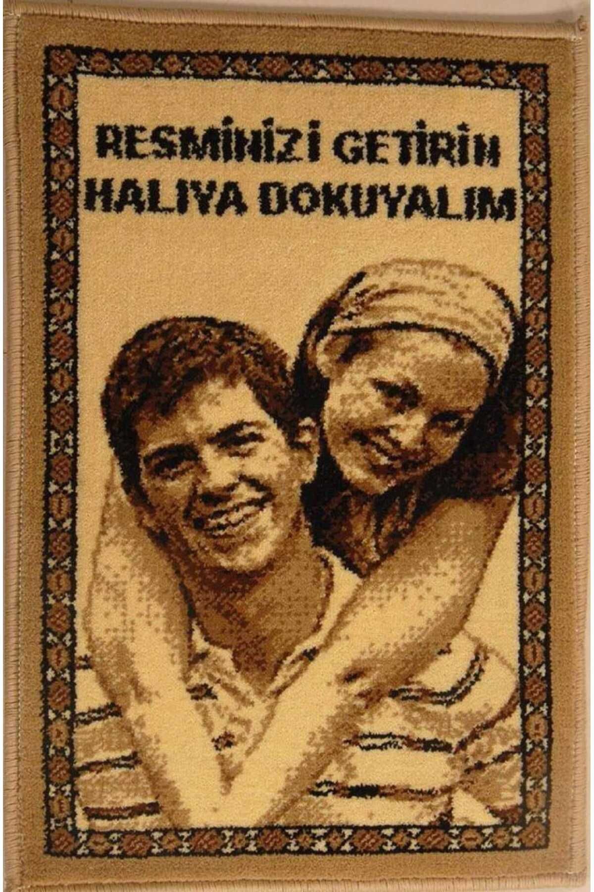 Easy Tedarik Kişiye Özel Resimli Halı 70x100 Ölçülerde