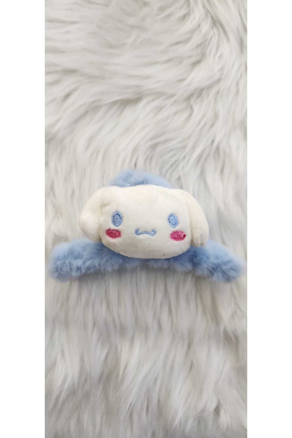 Atölye03 Figürlü Peluş Kıskaçlı Toka