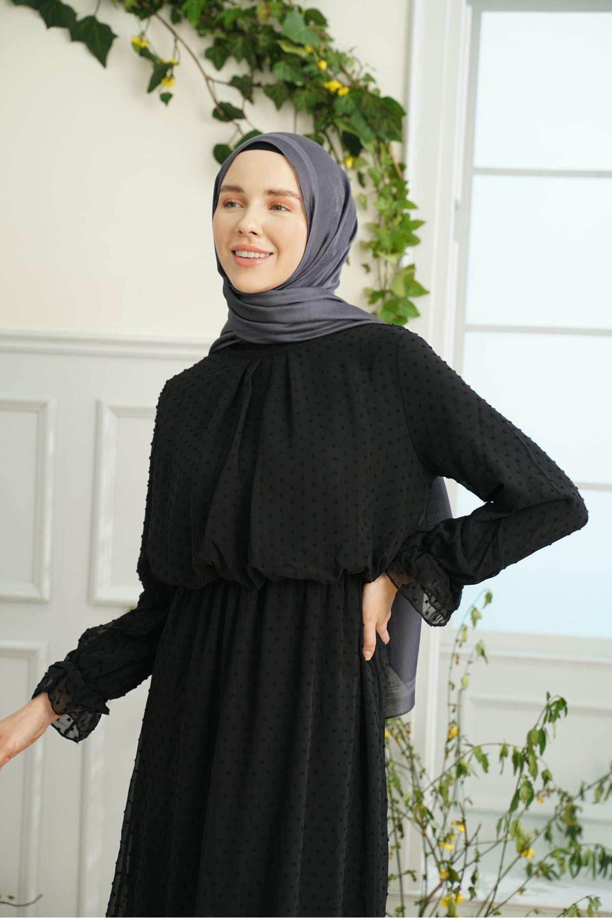 ARMANDA PRENSES SERİSİ ÇERÇEVELİ DÜZ DESEN ŞAL
