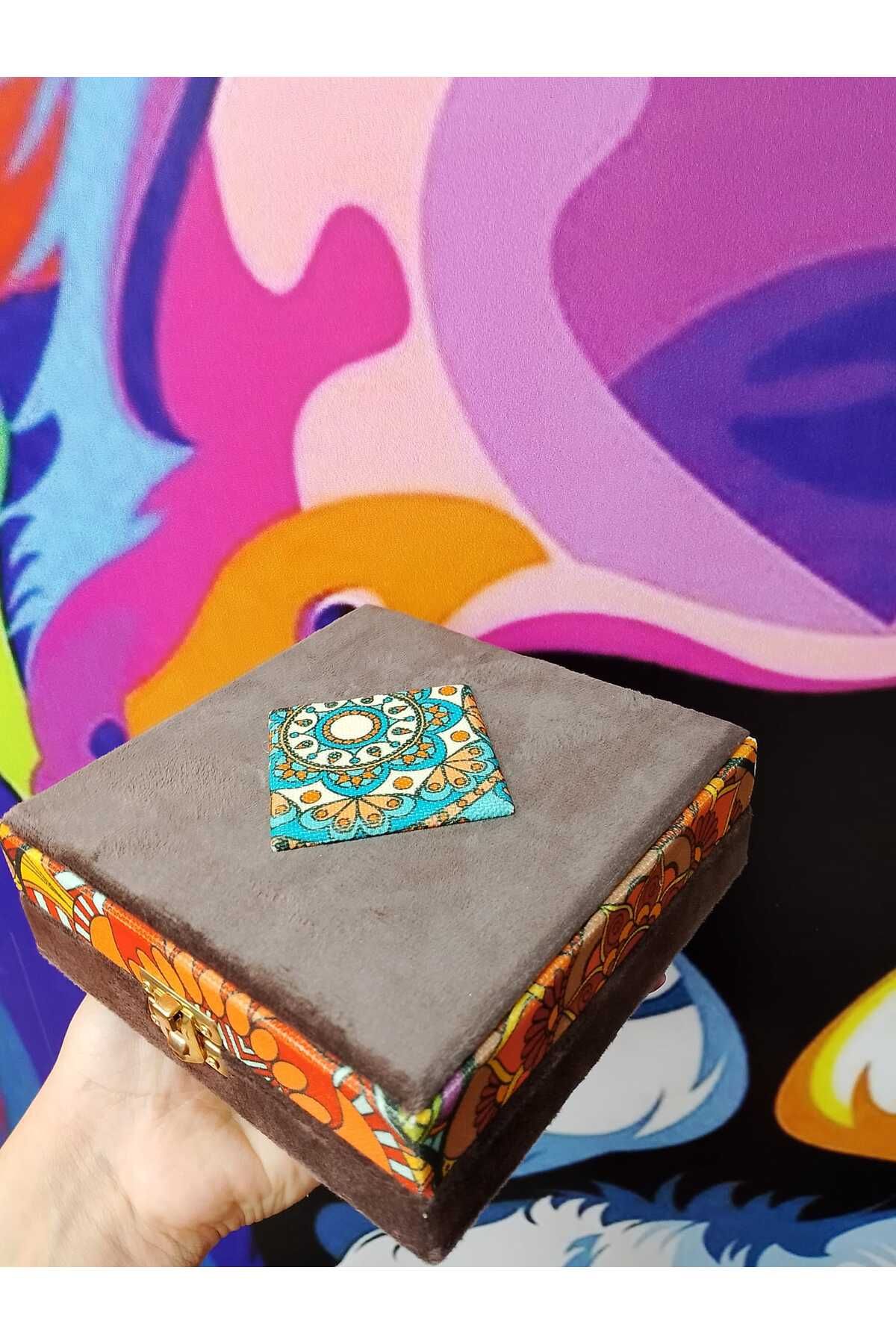 tekişcollection kadife tespih kutusu