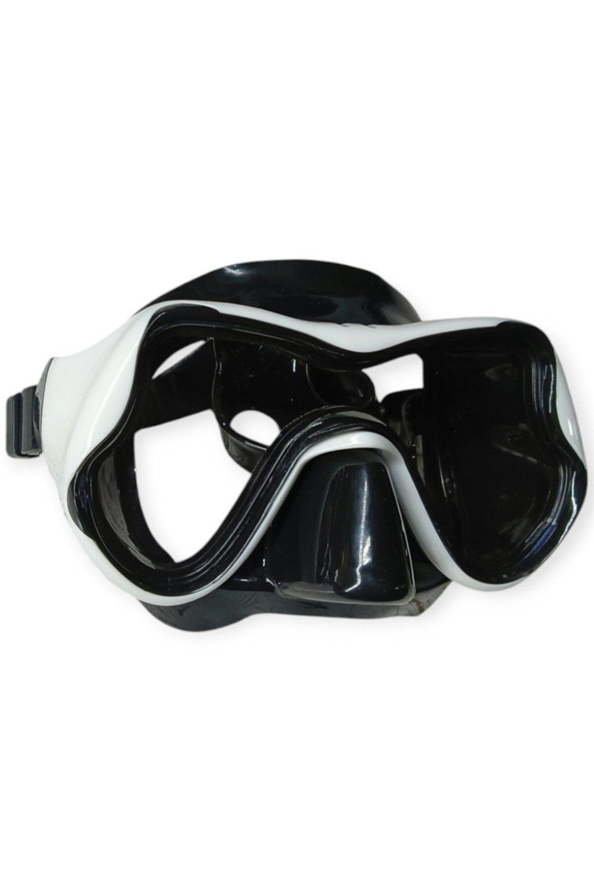 Zayla Star Diving Dalış Maskesi Yetişkin - 51704-BEYAZ