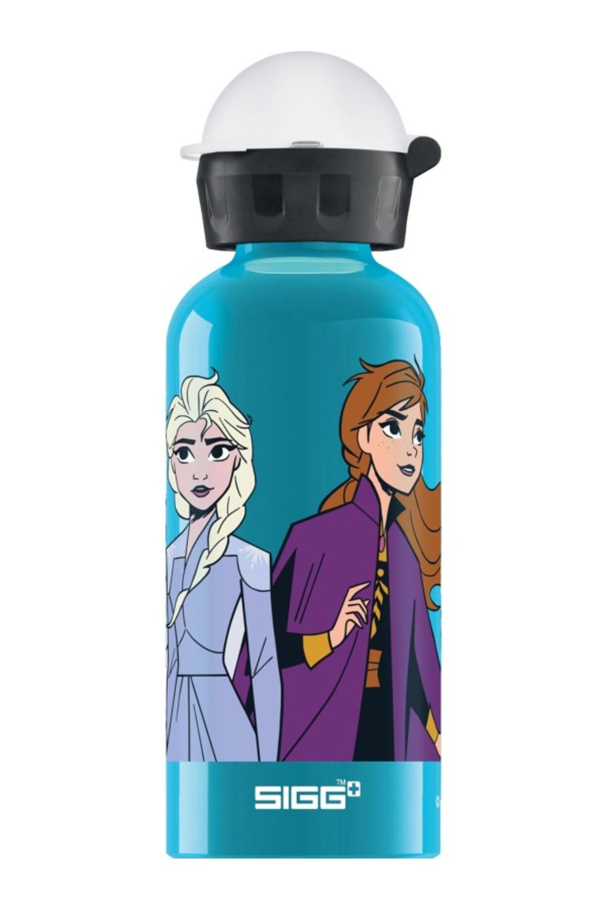 ShopZum Sigg - Kbt Disney Prensesleri - Frozen Anna Ve Elsa - Sızdırmaz Ve Kırılmaz - Tüy Giderek Hafif -