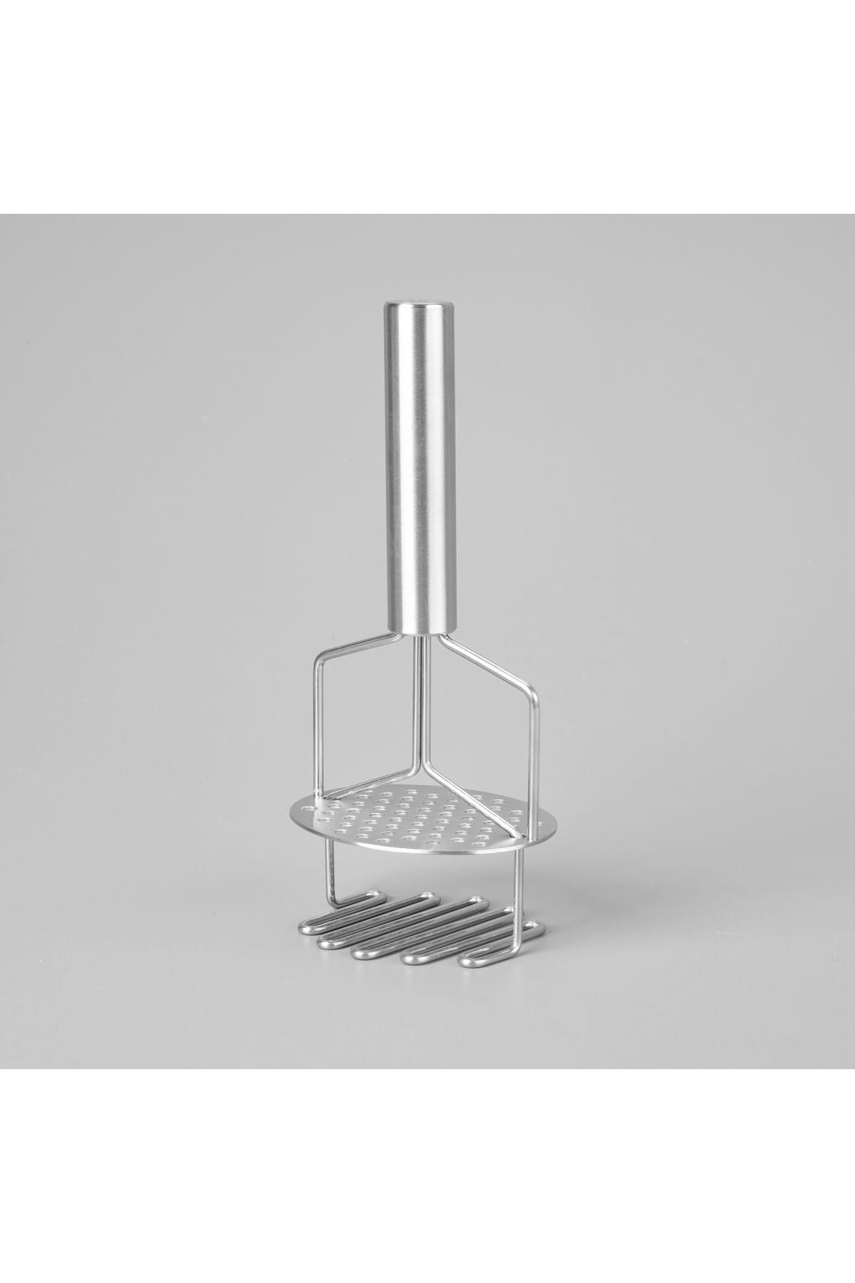 AROW 2 Katlı Patates Ezici - Gri - 34 cm