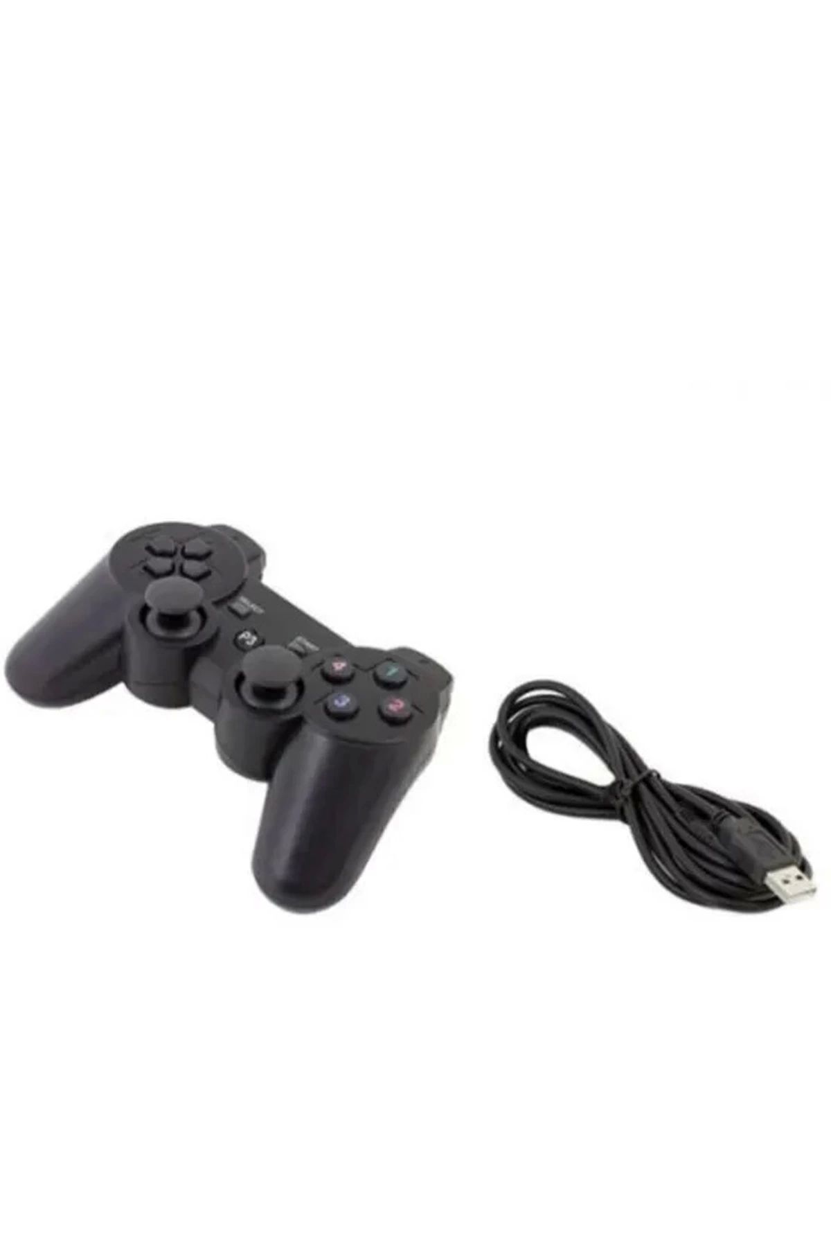 İnnMerry Ps3 Kablosuz Analog Oyun Kolu Oyuncu Konsolu Dualshock Wireless Joystick Controller