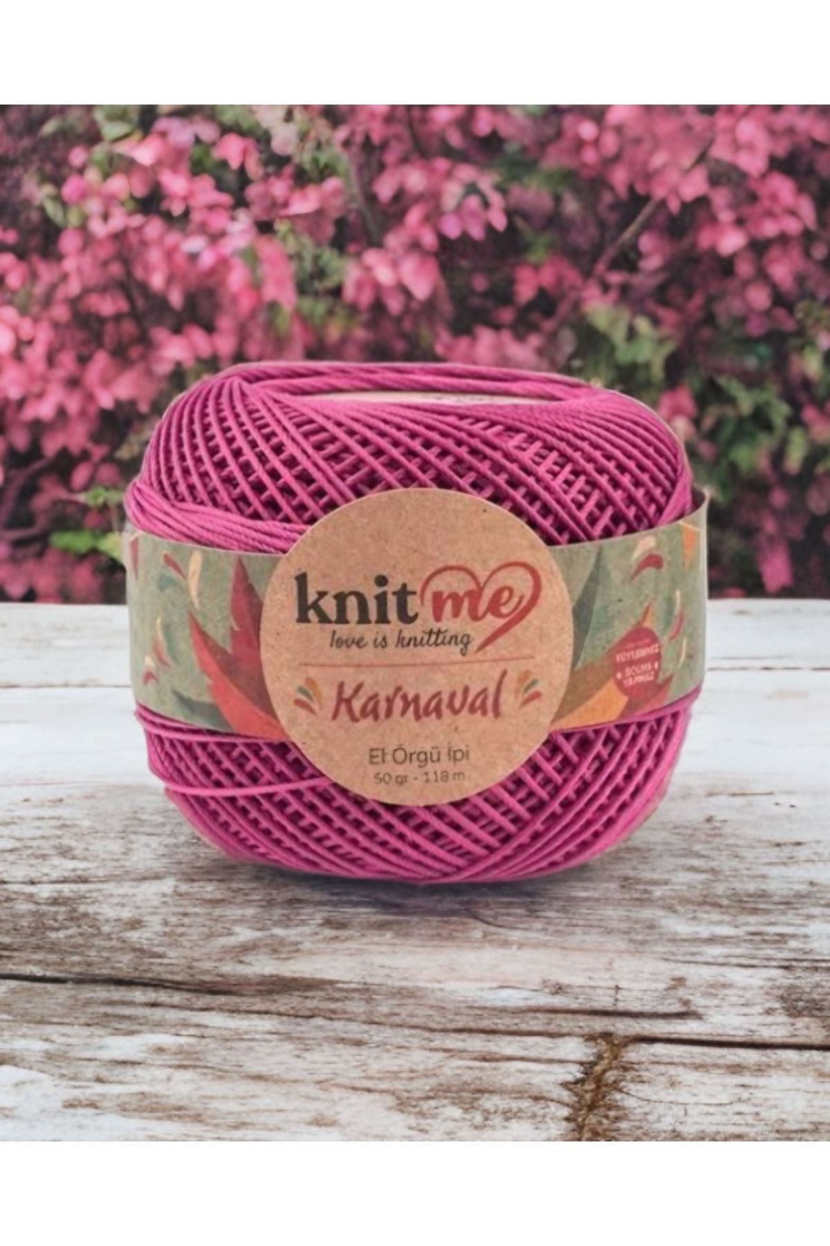 Günebakan Knit Me Karnaval 50 Gram Örgü İpi - 1819