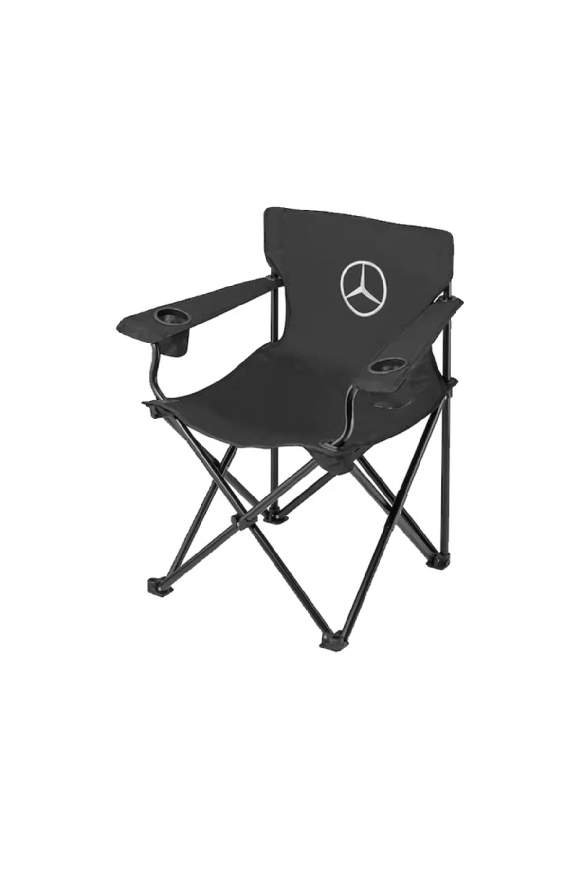 MERCEDES -Benz Koleksiyonu Siyah Katlanabilir Sandalye