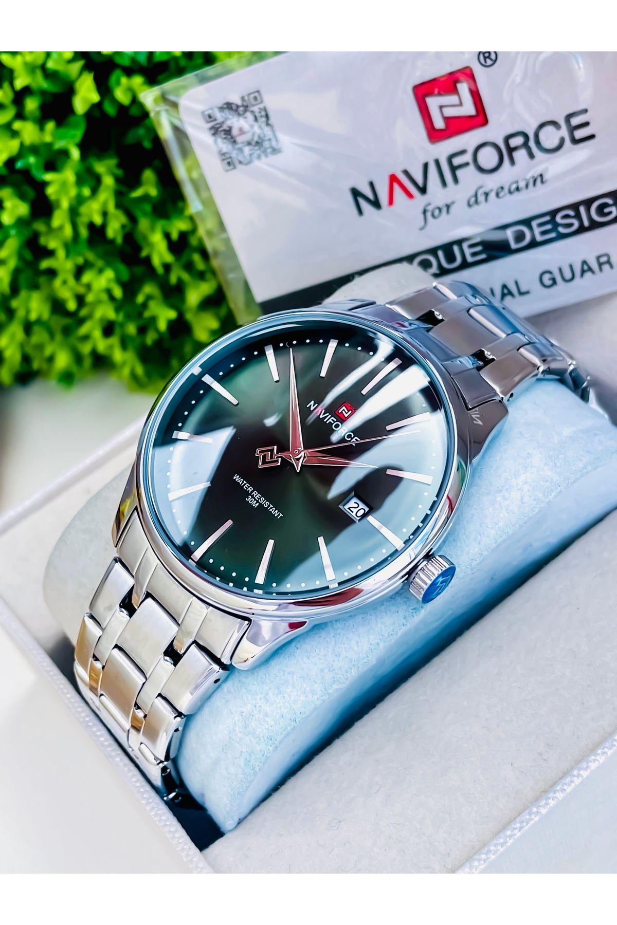 Naviforce YENİ SEZON ÇELİK KORDON ERKEK KOL SAATİ BİLEKLİK HEDİYELİ