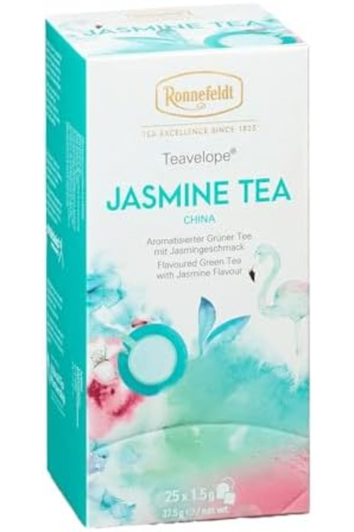 Ronnefeldt-Jasmine Tea Teavelope, Case of 6 Boxes 1