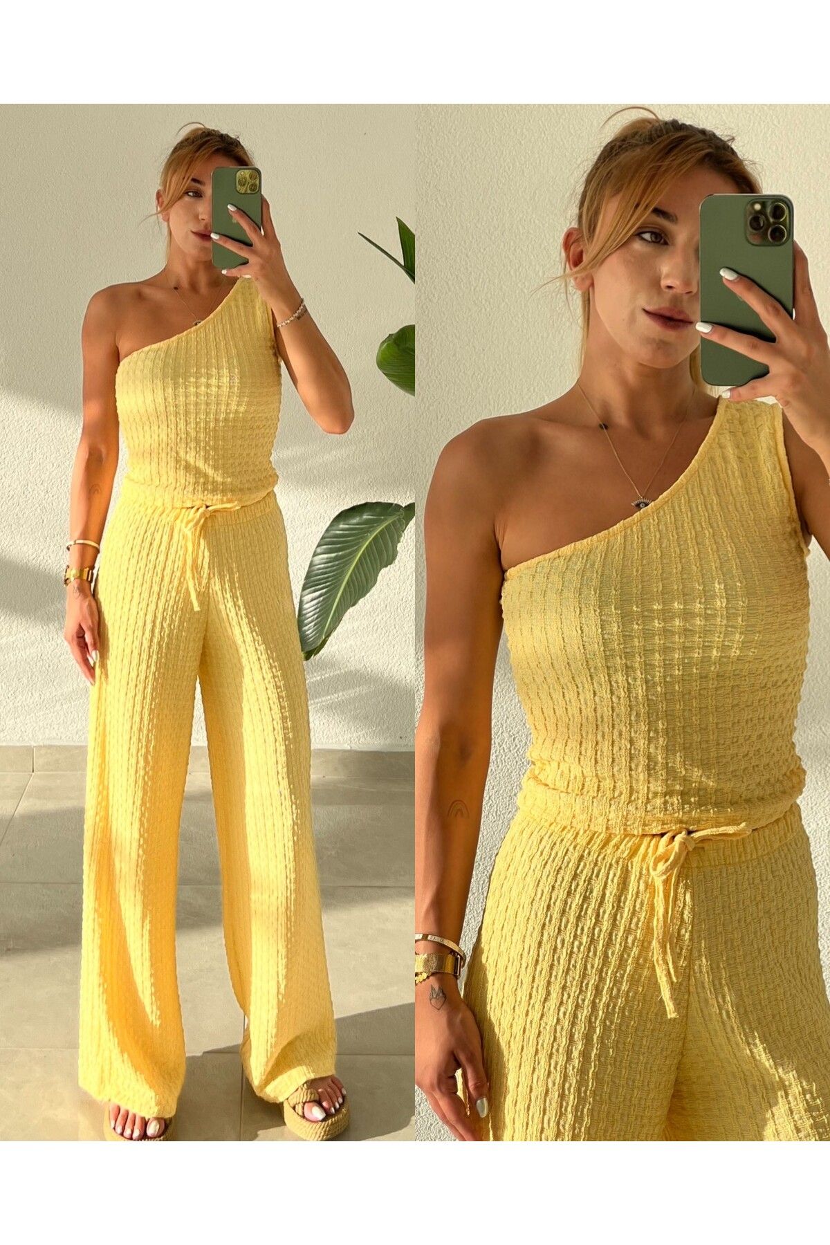 pelish Tek Omuz Bubble Takım