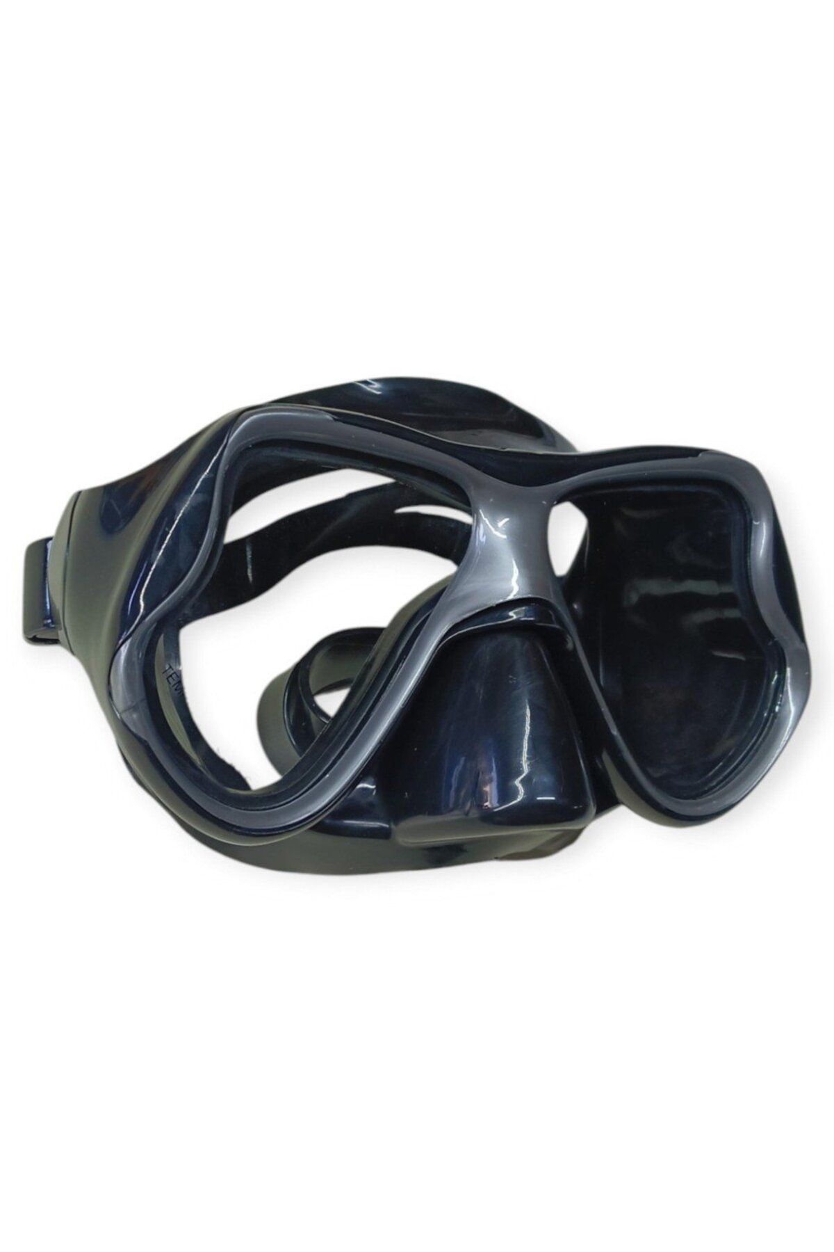 Zayla Star Diving Temper Camlı Dalış Maskesi Yetişkin - 51710-SİYAH