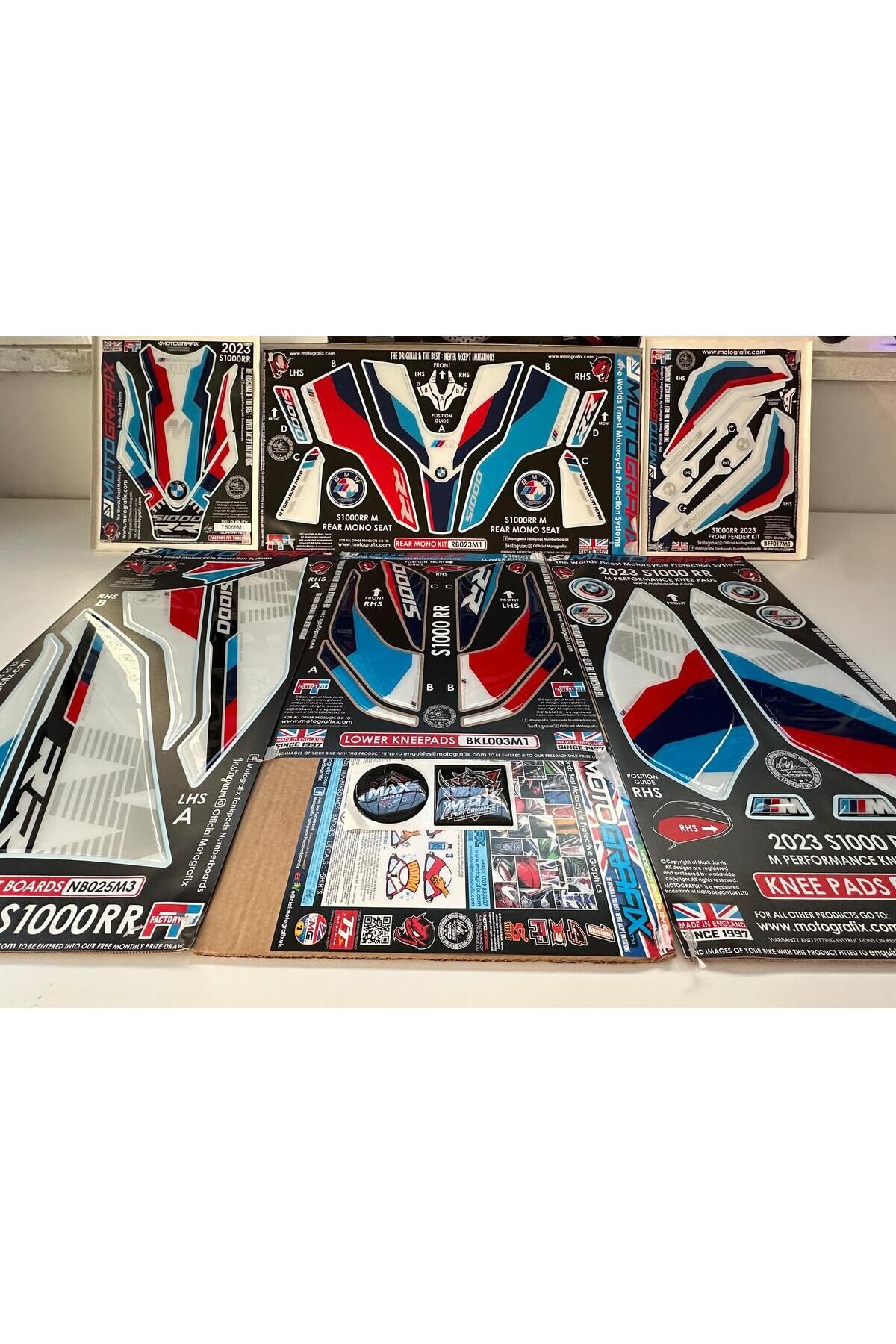 motografix 3D Jel Sticker Kaplama Seti ( BMW S 1000 RR uyumlu )