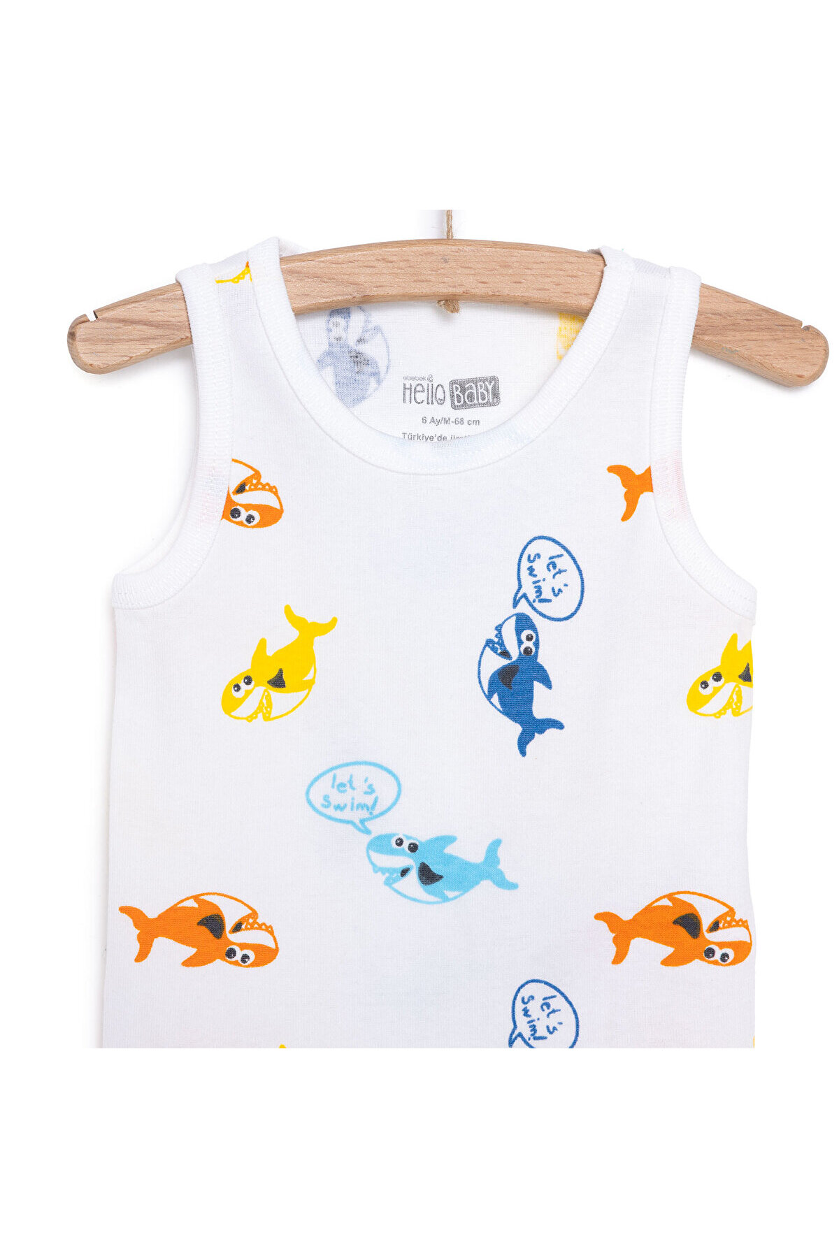 ebebek Hello Baby HelloBaby Atlet Body fotoğrafı 3 (önizleme)