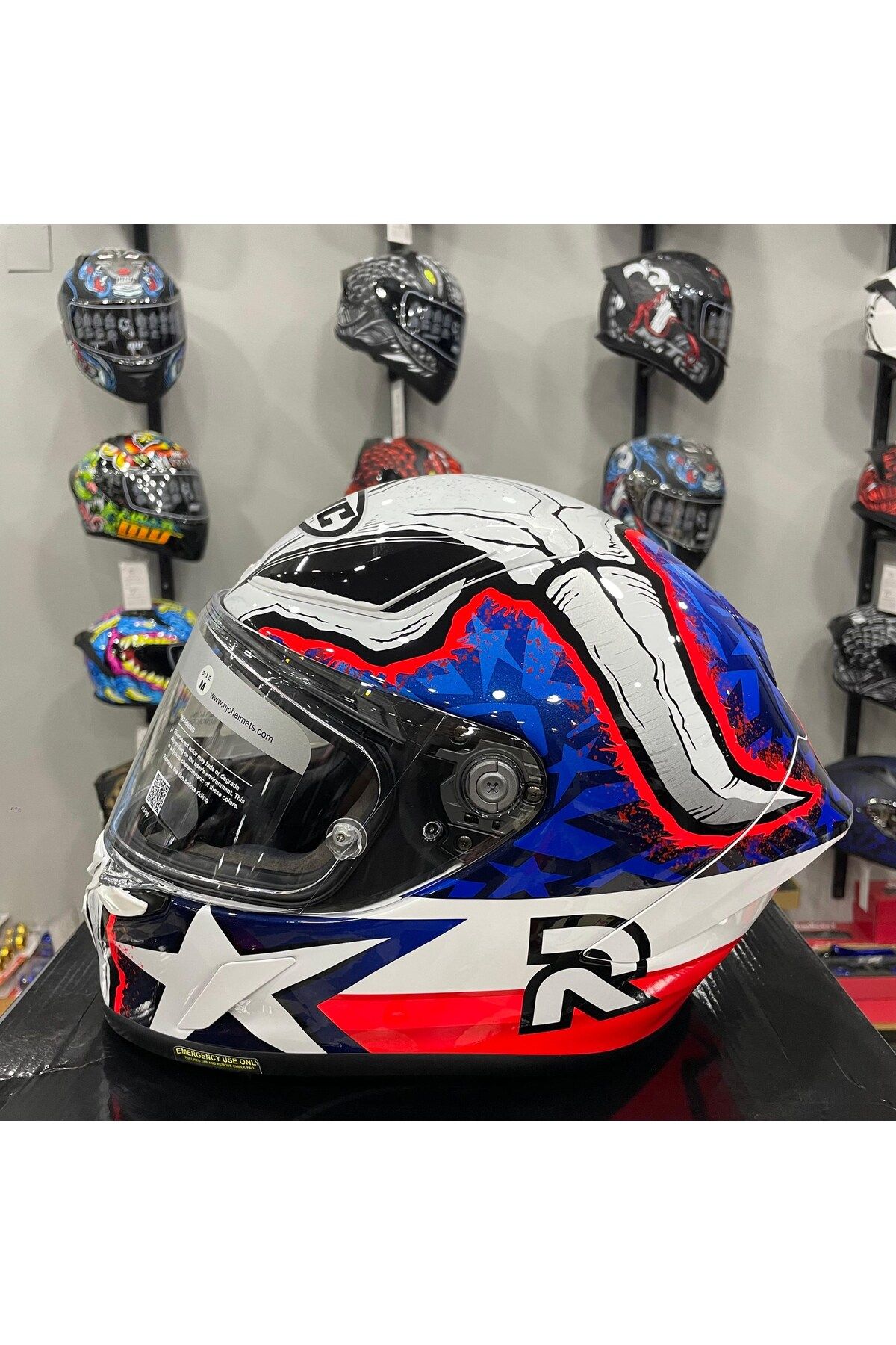 HJC RPHA1 KASK GARRETT GERLOFF EDITION MC21