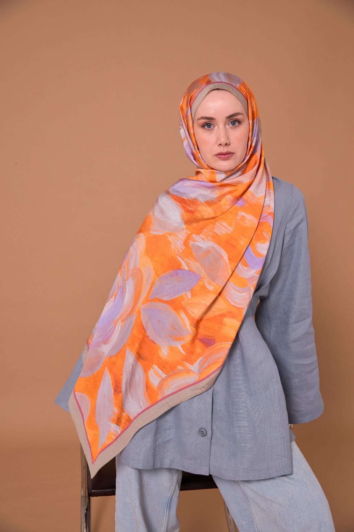 Silk Home Mayda Şal 81007-15