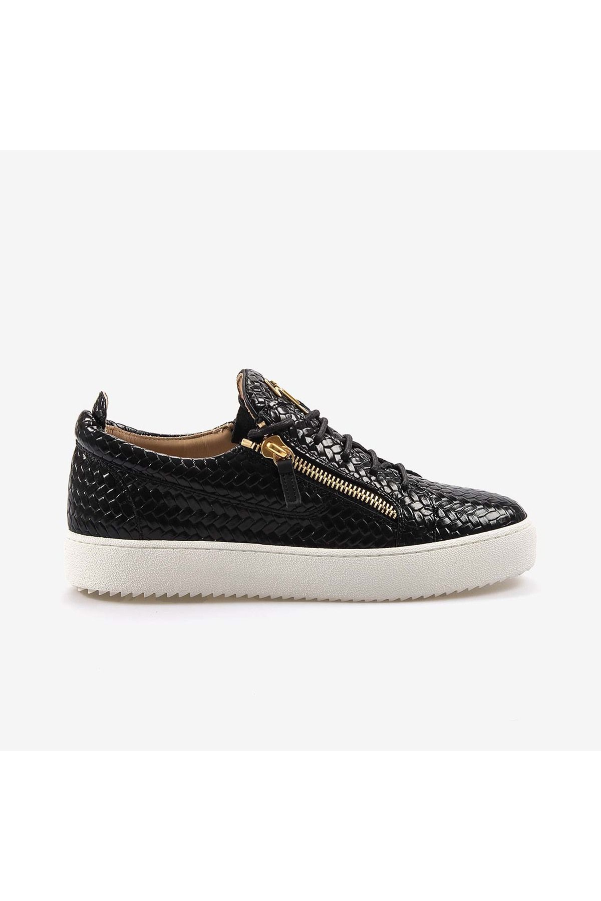 GIUSEPE ZANOTTİ Giuseppe Zanotti Fermuarlı Erkek Spor & Sneaker Ayakkabı RM50012