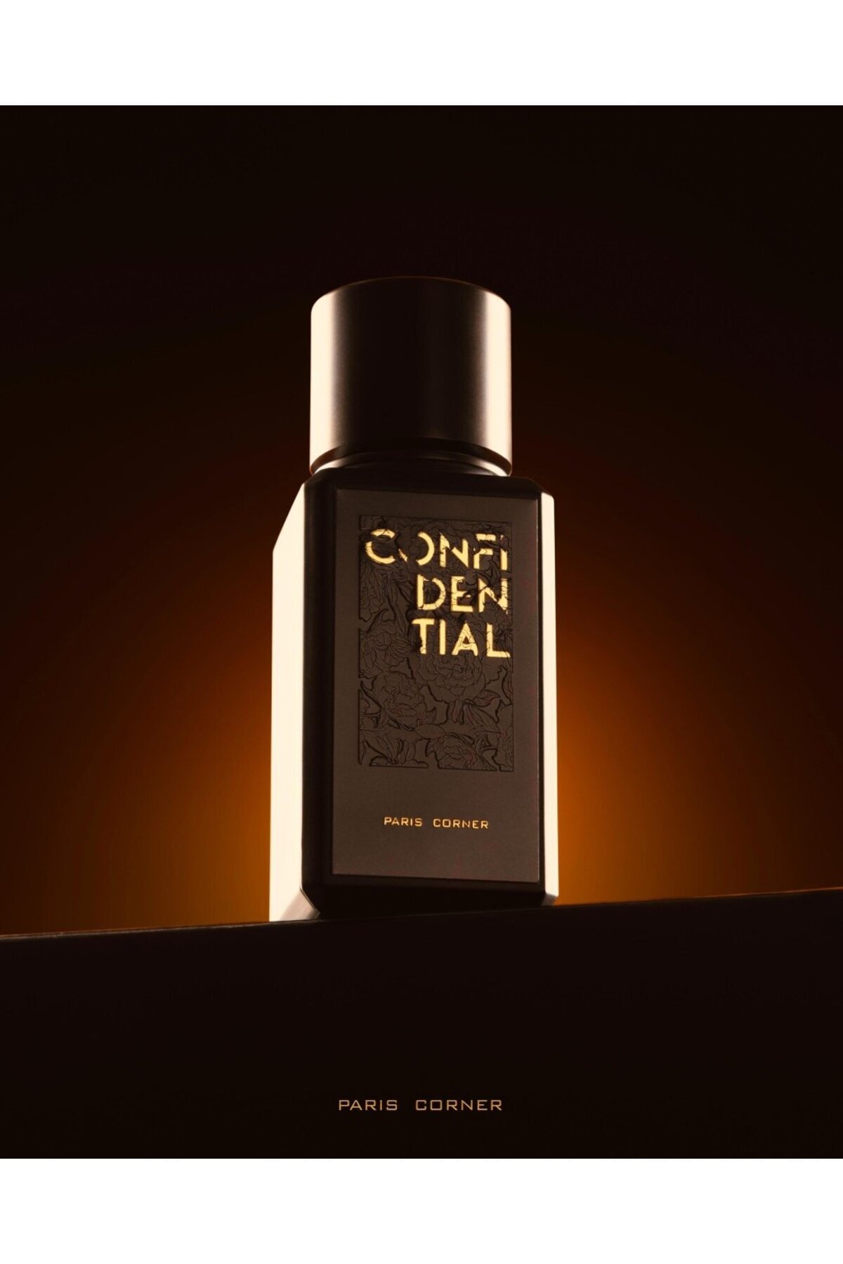 Paris Corner-Confidential, Eau de Parfum, Unisex, 100 ml, 100 ml 3
