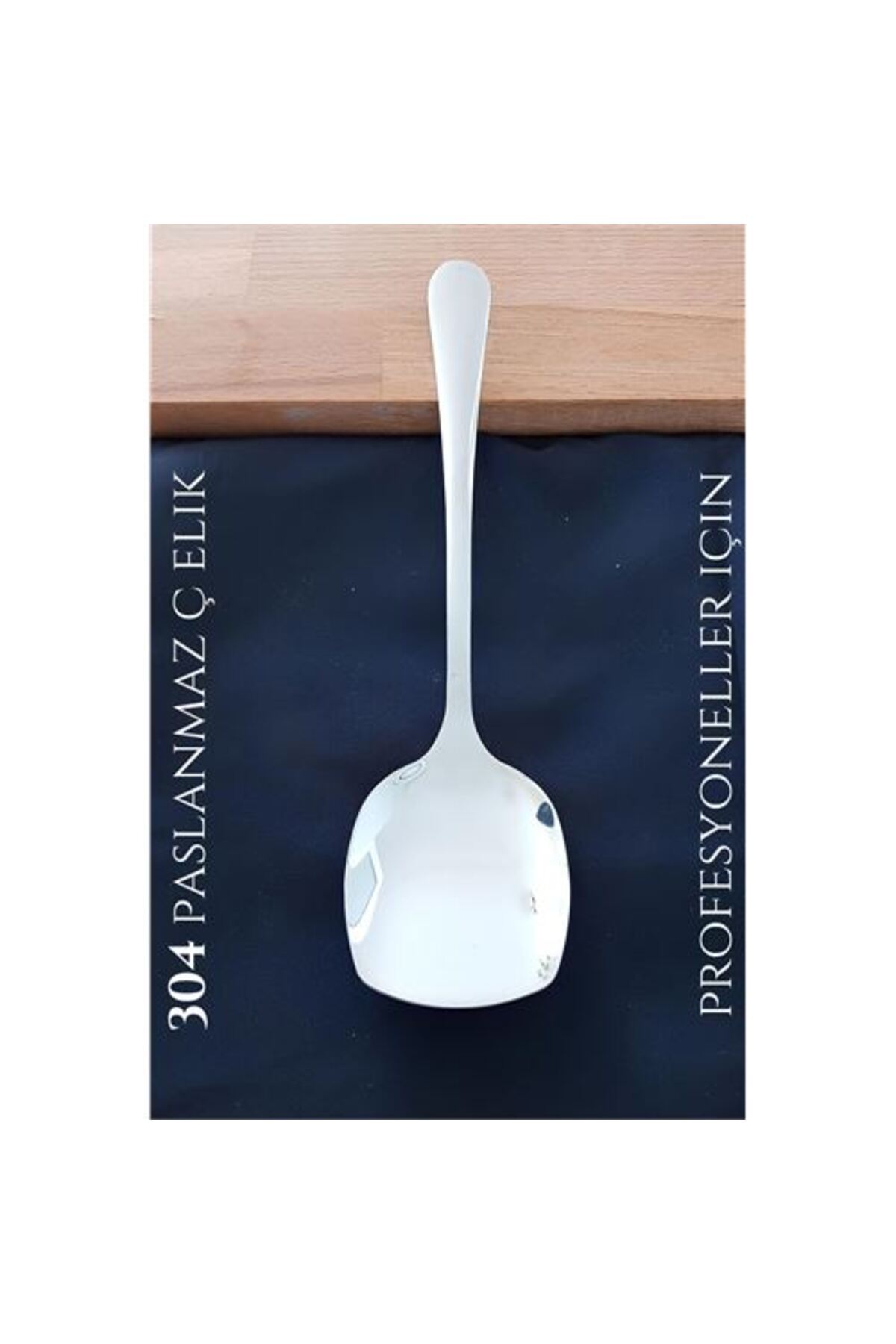 Skygo-Modacar Square Serving Spoon 304 Stainless Professional 1
