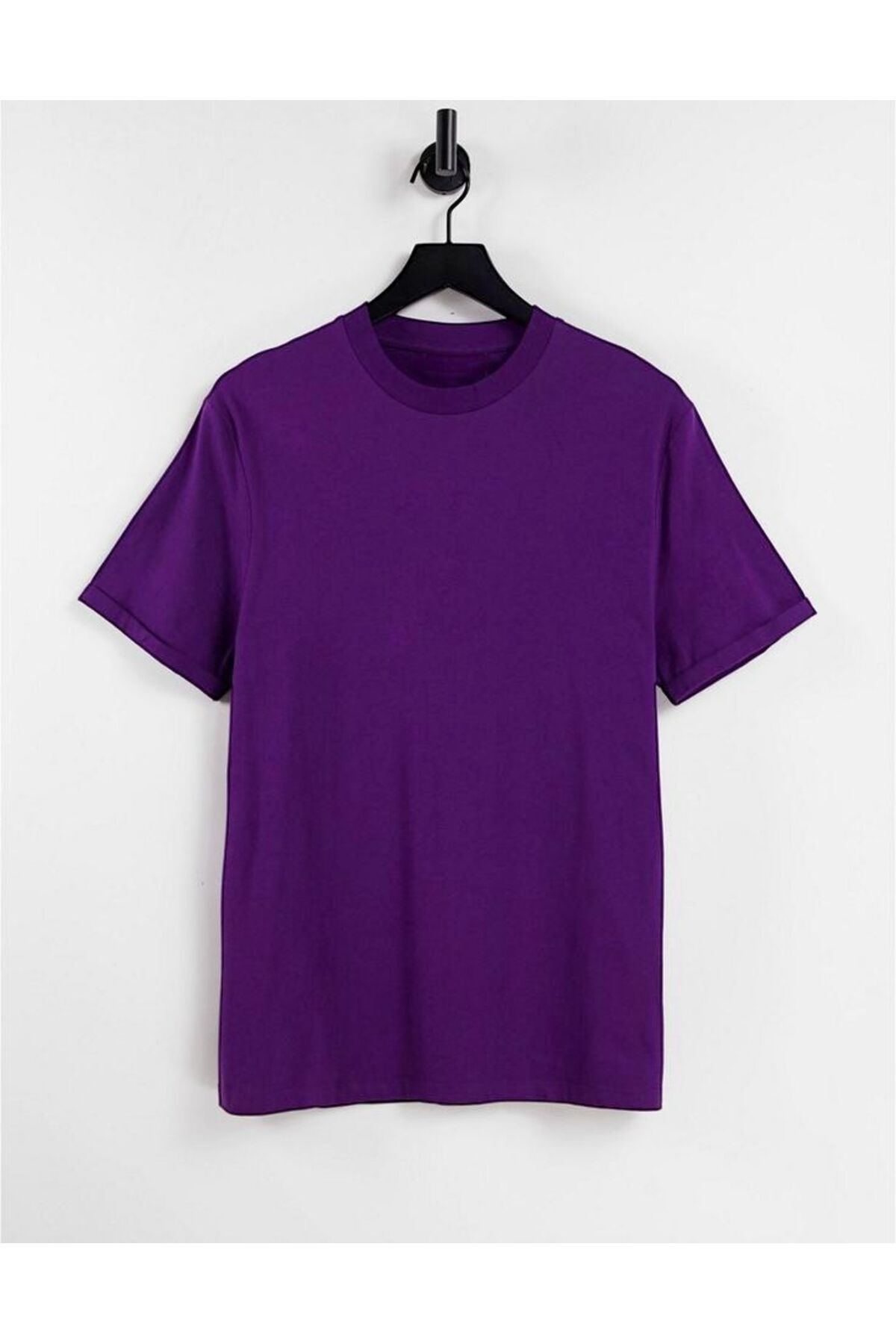 THE WHITE Kadın Sportwear Mor T-Shirt