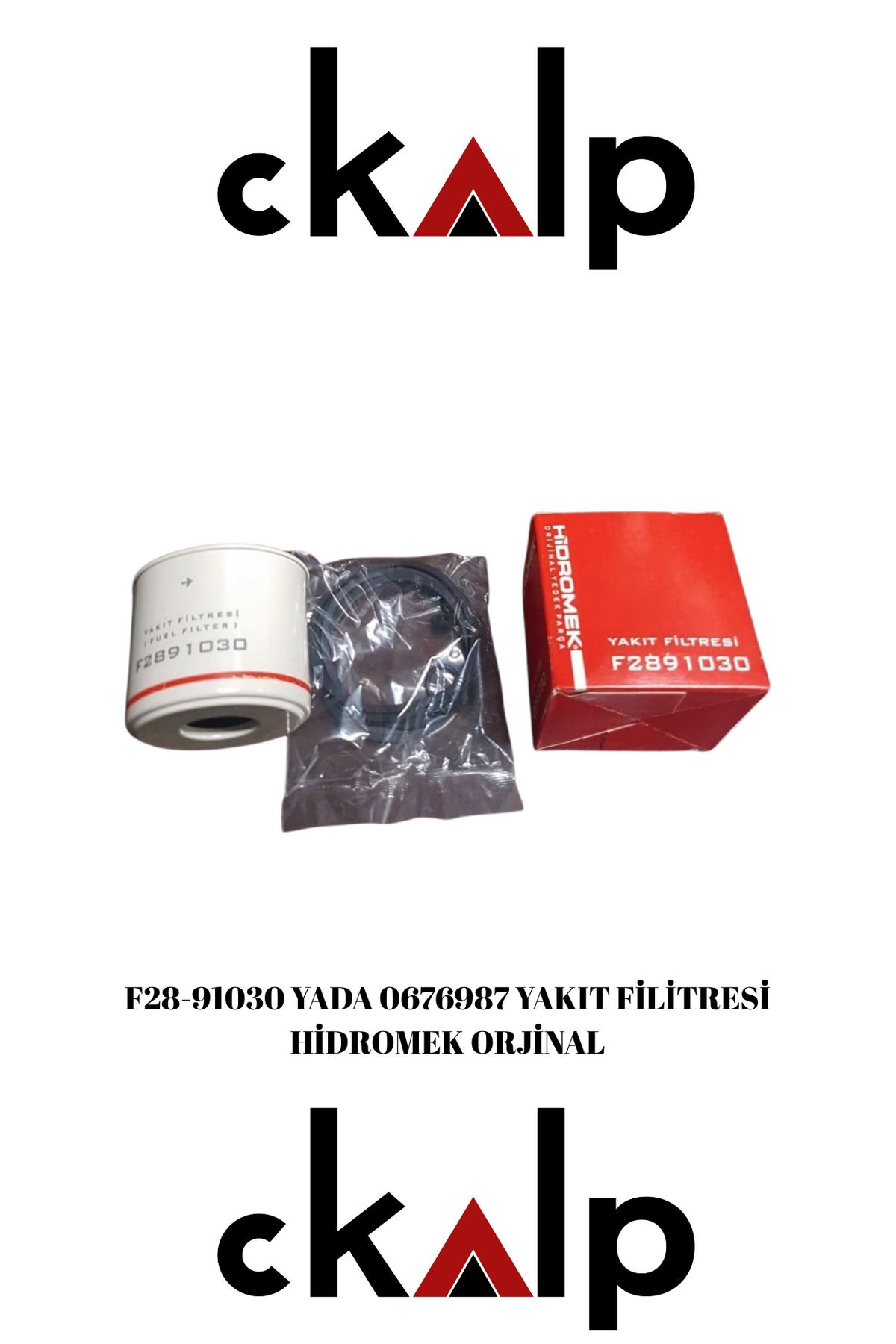 CKALP F28-91030 YADA 0676987 YAKIT FİLİTRESİ HİDROMEK