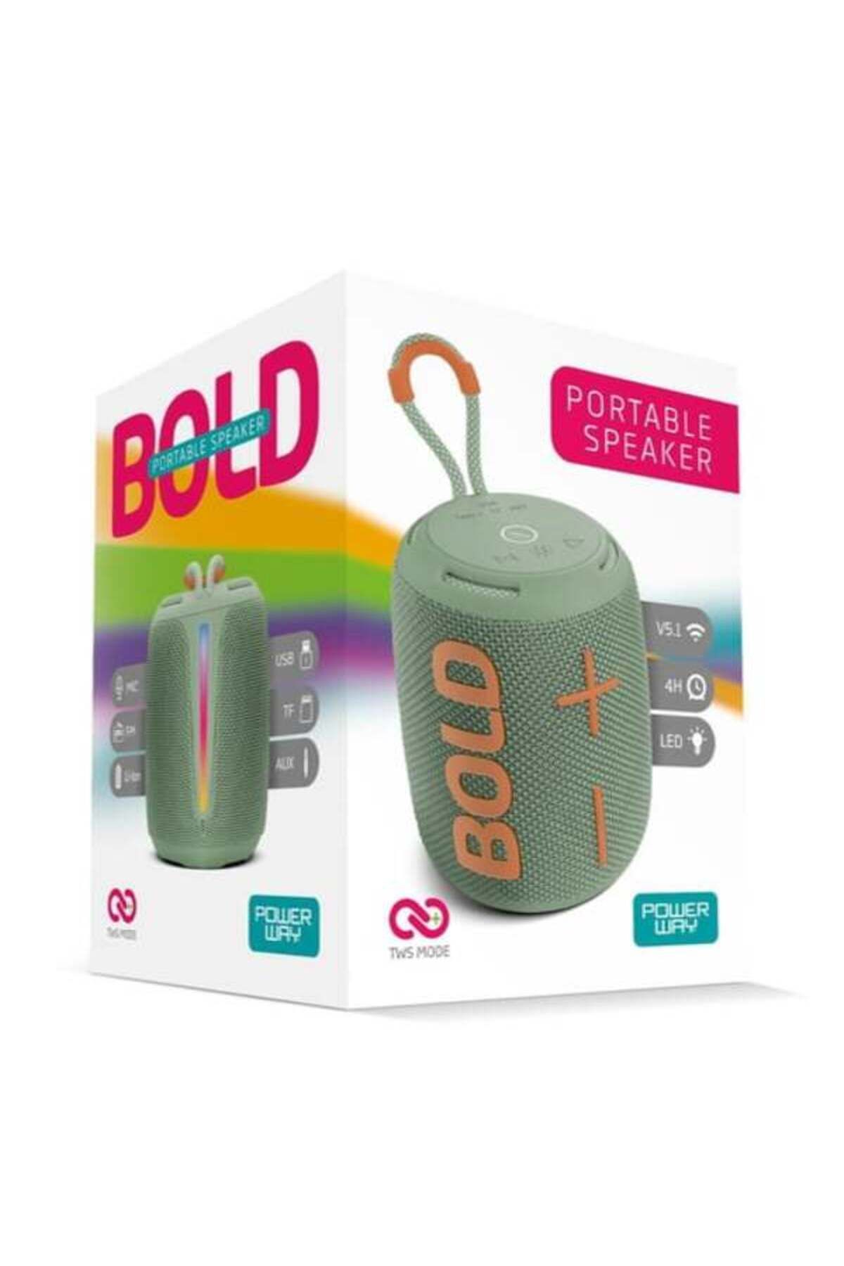 Mars Mobıle BOLD TAŞINABİLİR BLUETOOTH HOPARLÖR