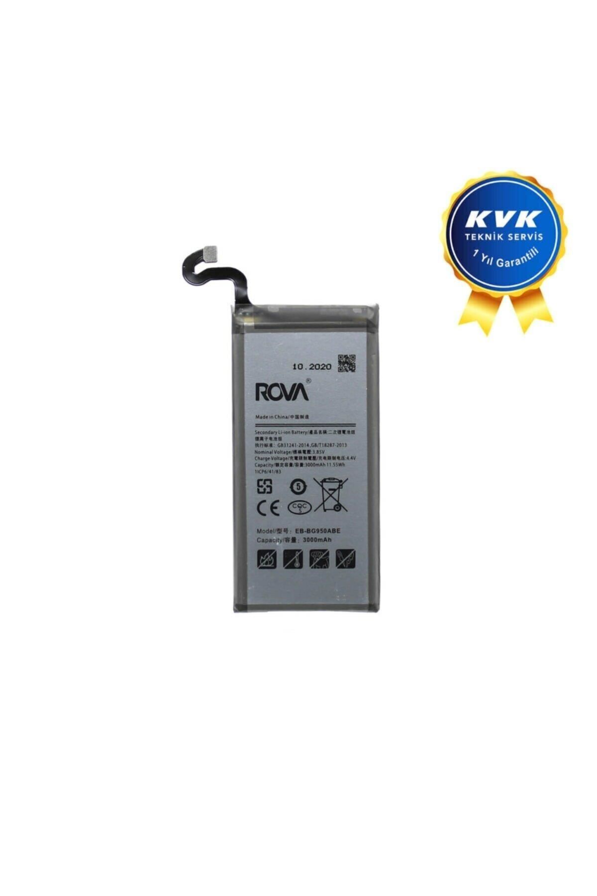 Bolsat CEP TEL BATARYA SAMSUNG S8 G950F ROVA GARANTİLİ