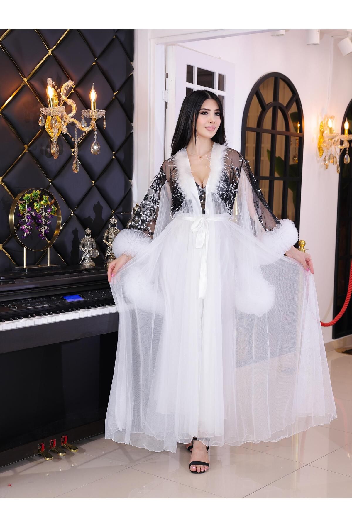 Limas lingerie 2 PARÇALI UZUN SABAHLIK