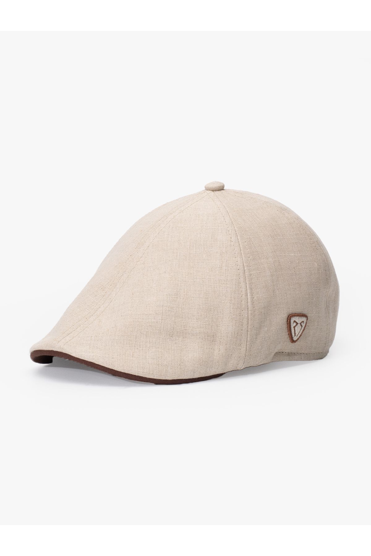 Rust&Rich Kadın Erkek Natural Casket Hat Timeless Collection Linen
