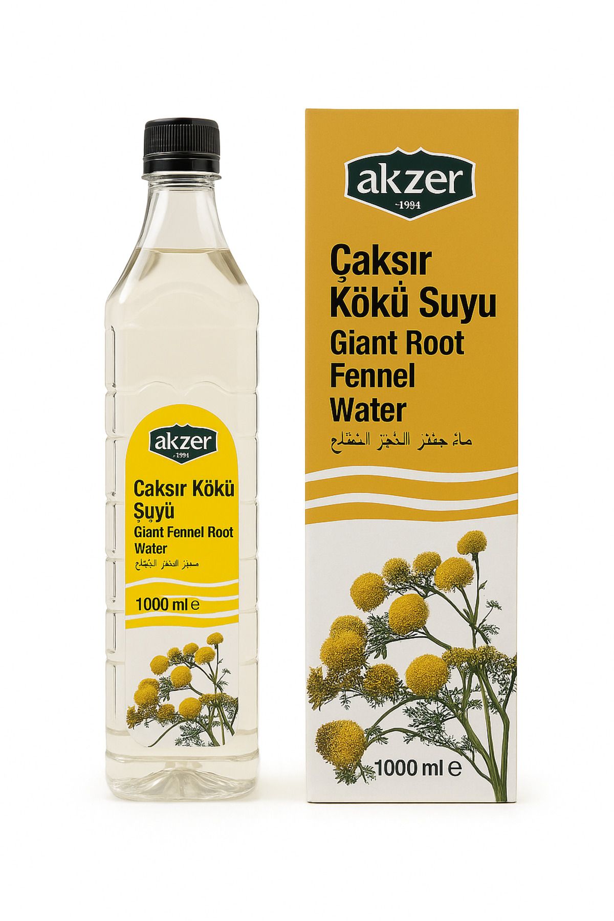 Akzer Çakşır Kökü Suyu 1000 ML