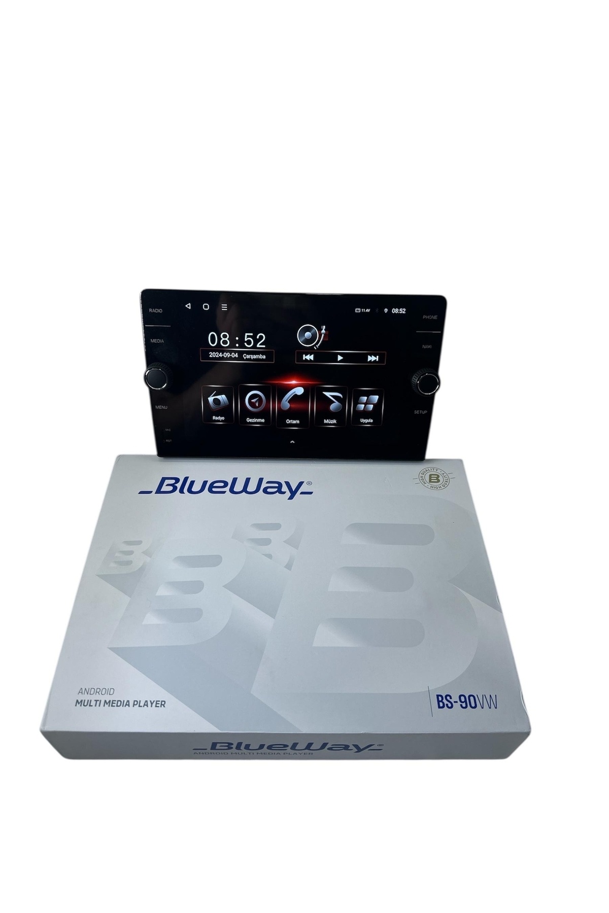 For-X BLUEWAY BS90VW TÜM 9 İNÇ ÇERÇEVELERE UYUMLU TAM PROFESYONEL