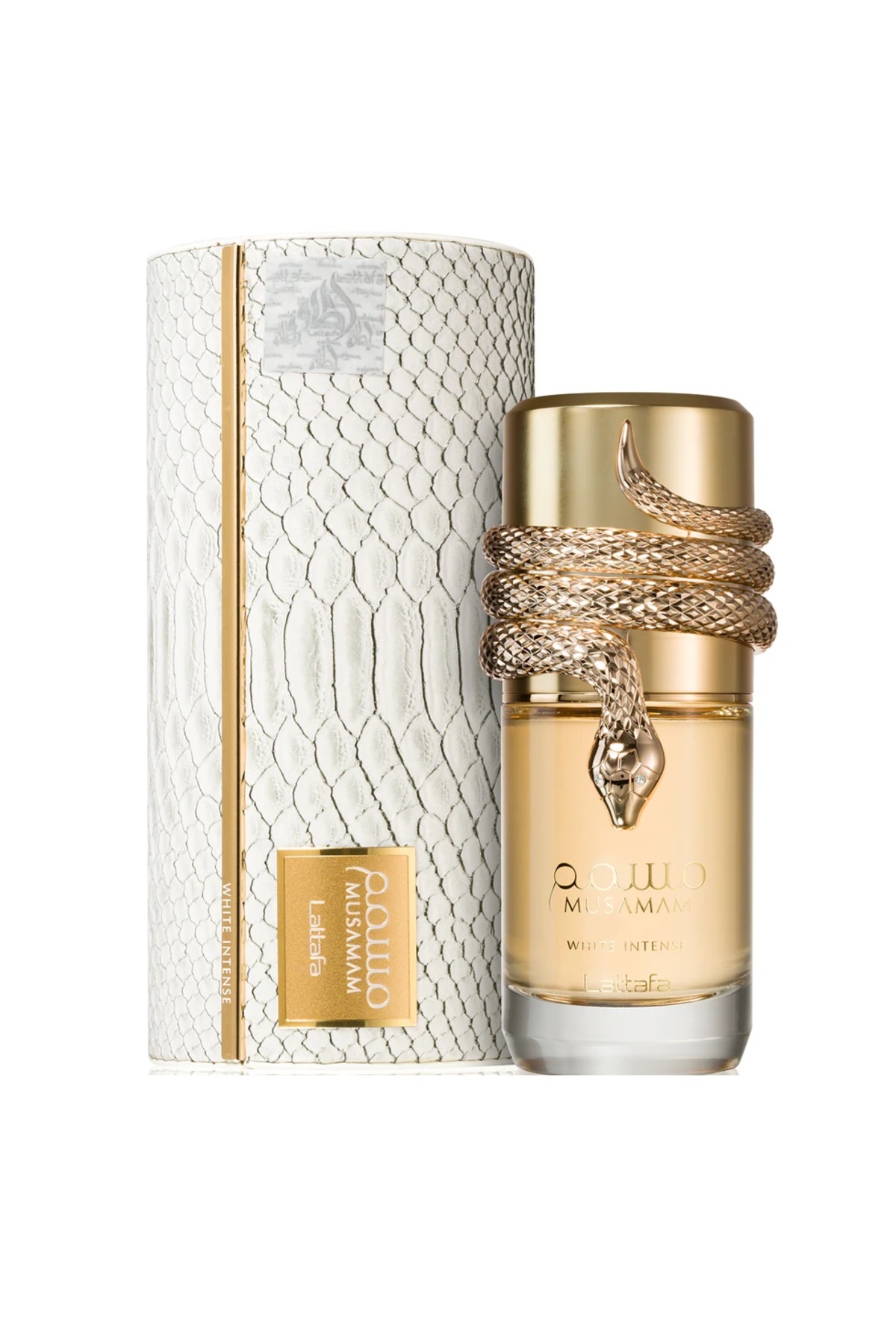 lattafa Apă de parfum Musamam White Intense, pentru femei, 100 ml