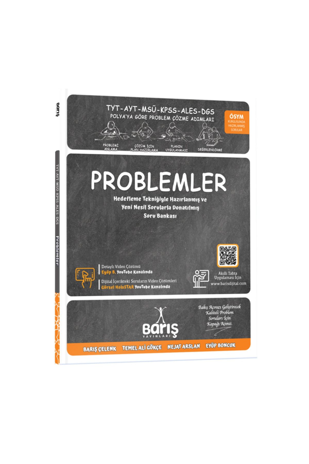 Marsis Yayınları 2025 Barış Çelenk Matematik Problemler Fasikülü