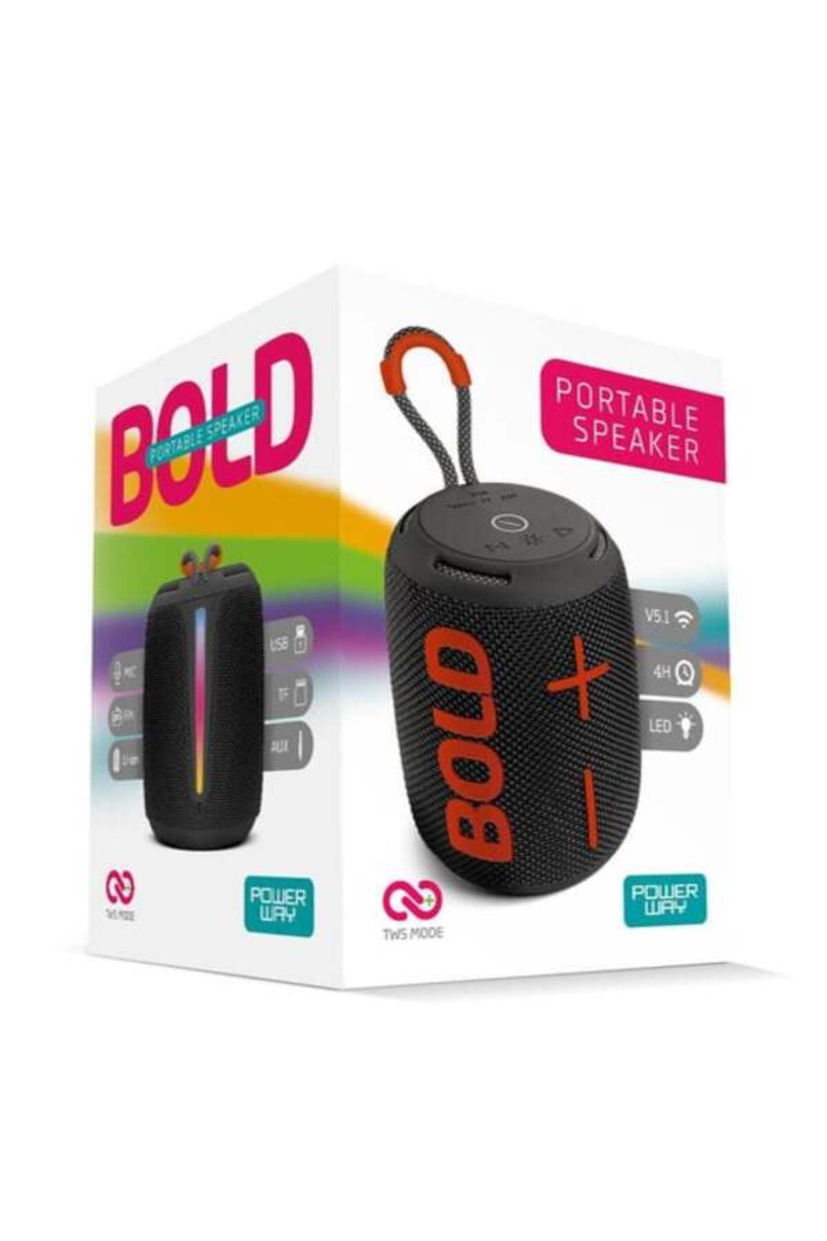 Mars Mobıle BOLD TAŞINABİLİR BLUETOOTH HOPARLÖR